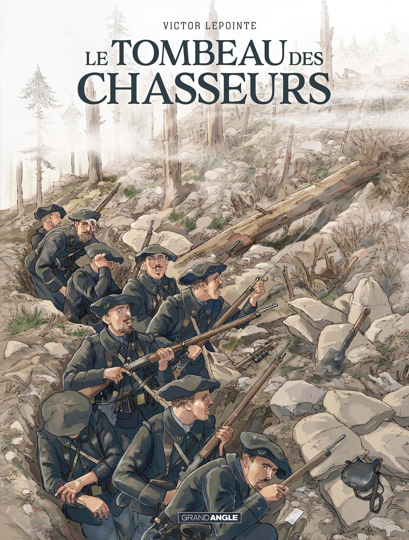 Le tombeau des chasseurs - histoire complète - Victor LEPOINTE - BAMBOO