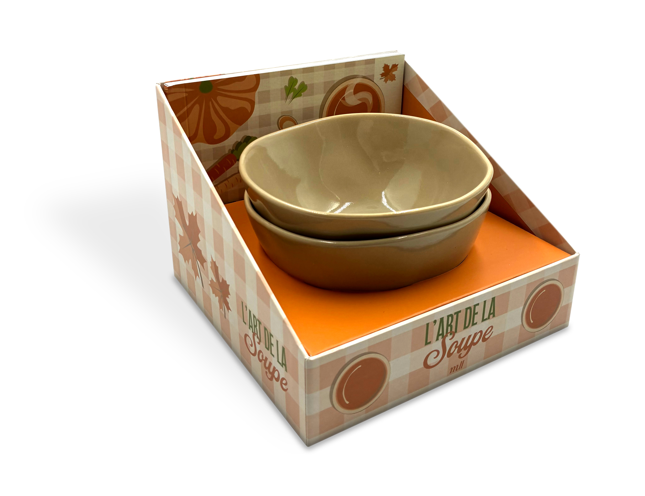 Coffret - L'art de la soupe -  Collectif - MERCILESLIVRES