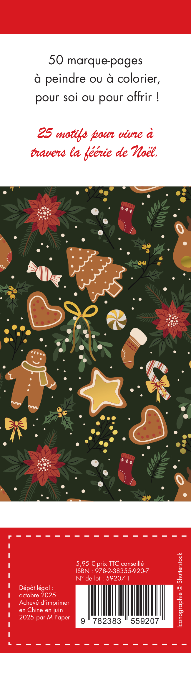 Marque-pages - Magie de Noël -  Collectif - MERCILESLIVRES