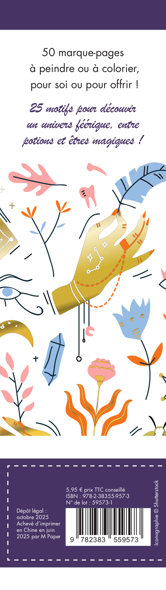 Marque-pages - Magie -  Collectif - MERCILESLIVRES