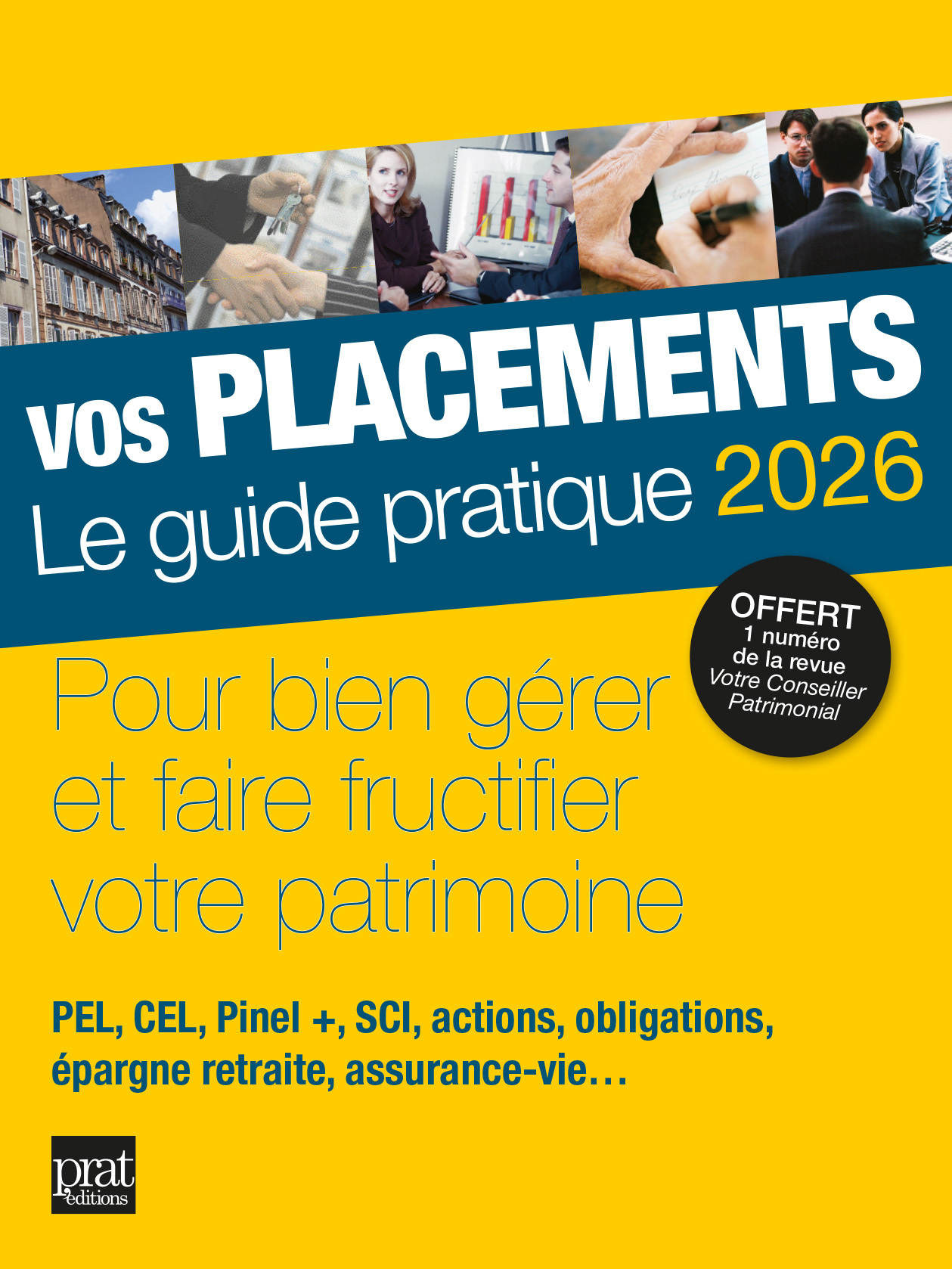 Vos placements 2026 -  Collectif - PRAT EDITIONS