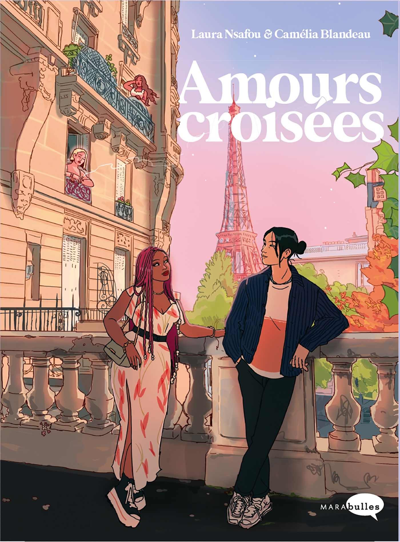 Amours croisées - Laura Nsafou - MARABULLES