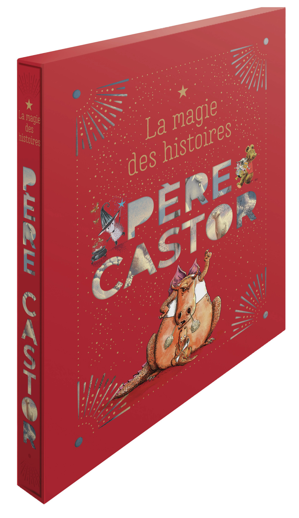 Père Castor - La magie des histoires -  Collectif - PERE CASTOR