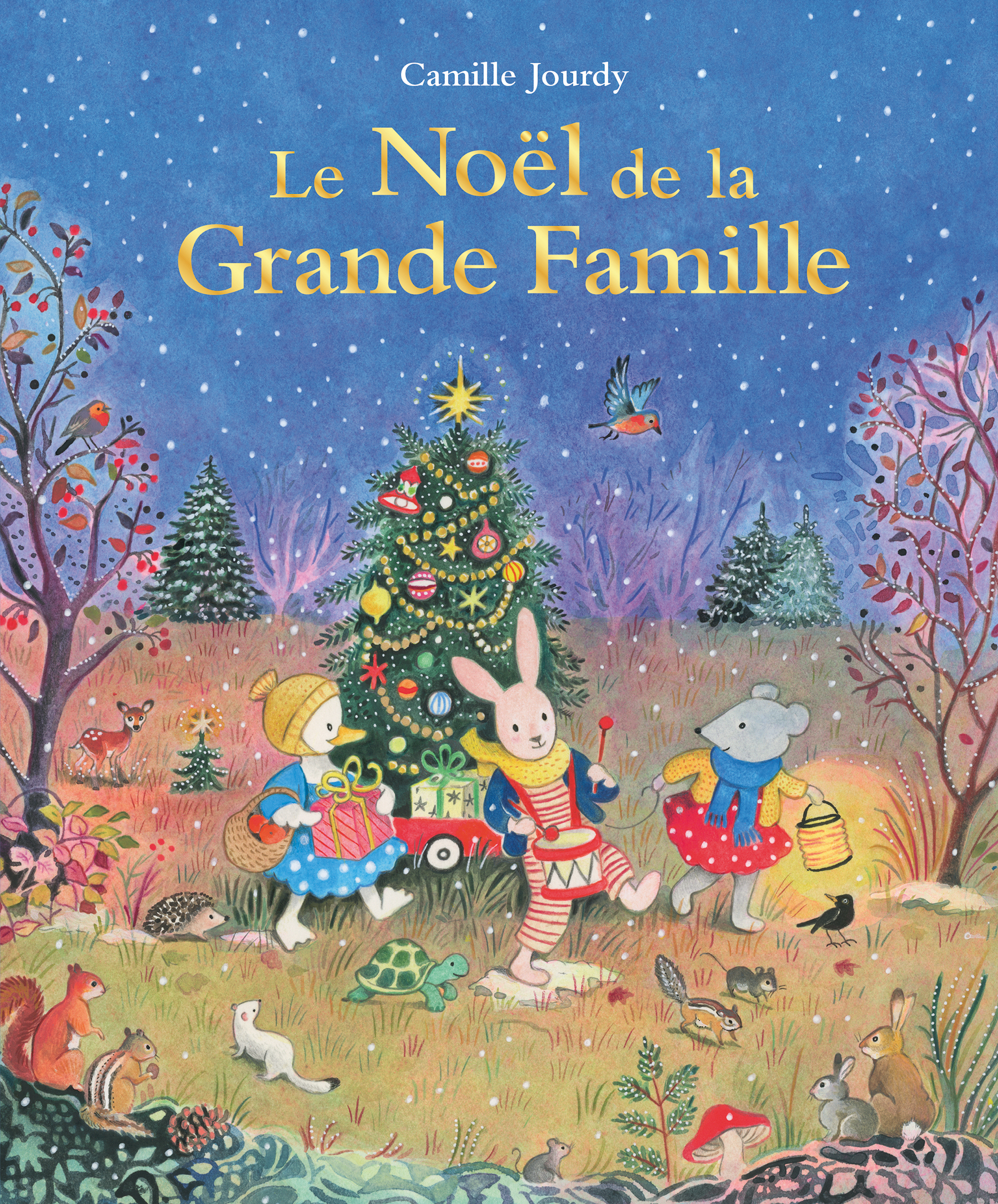 Le Noël de la Grande Famille -  Jourdy Camille, Camille Jourdy - EDL