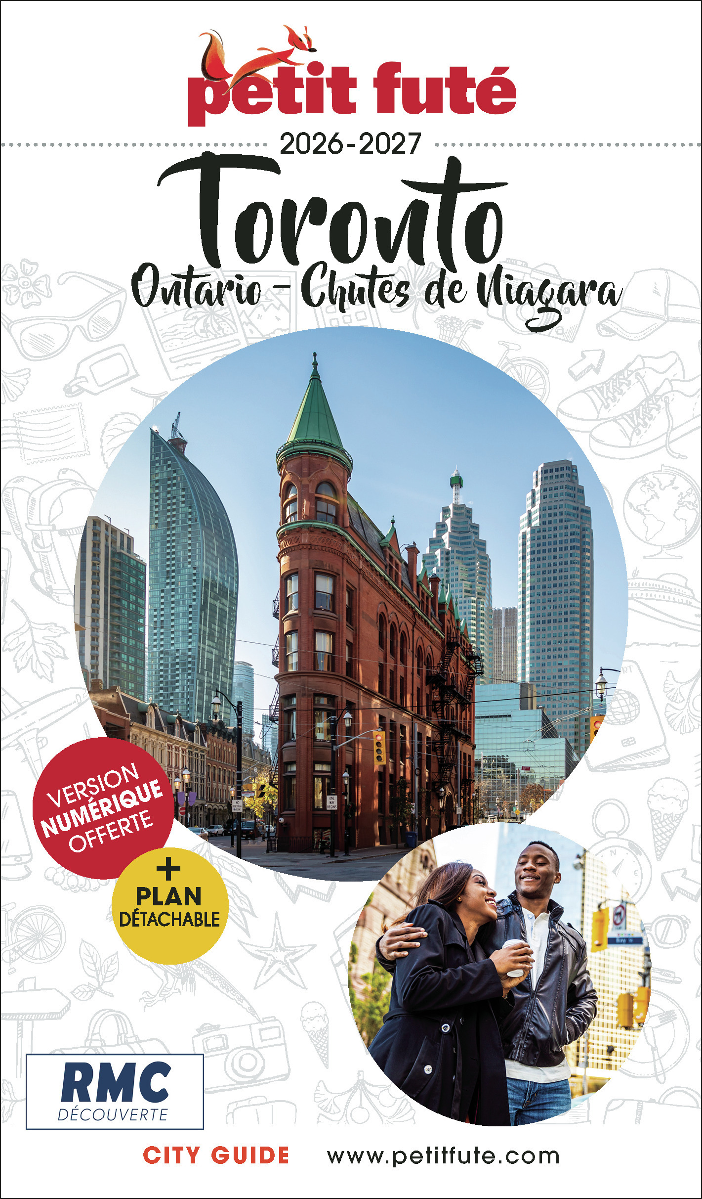 Guide Toronto 2026/2027 Petit Futé: Ontario - Chutes de Niagara -  Auzias d. / labourdette j. & alter, Jean-Paul Labourdette, Dominique Auzias - PETIT FUTE