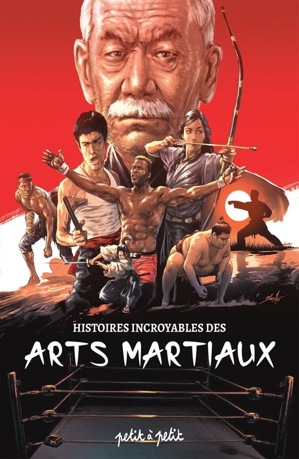 Histoires incroyables des arts martiaux - Nicolas Pona - PETIT A PETIT