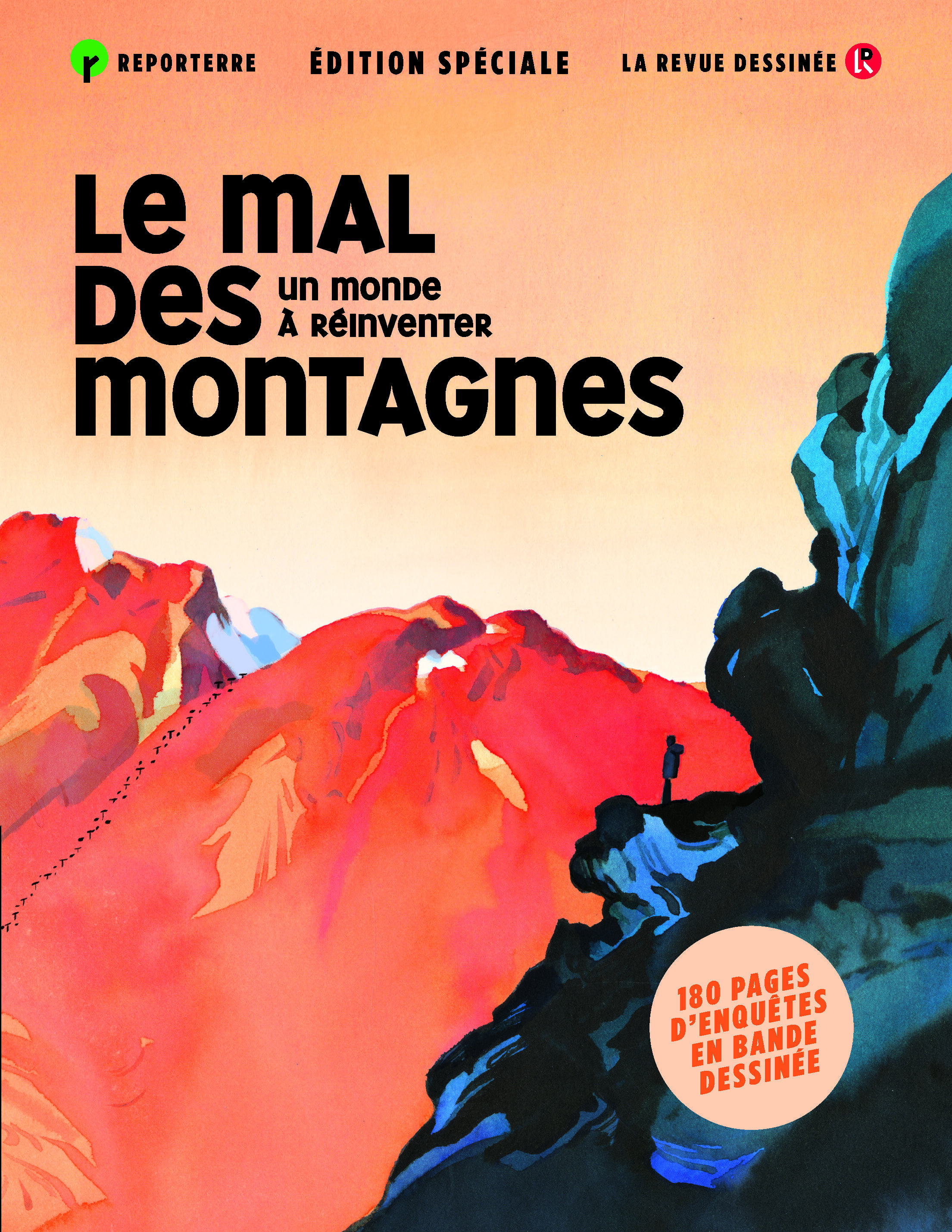 Le mal des montagnes -  Collectif - REVUE DESSINEE