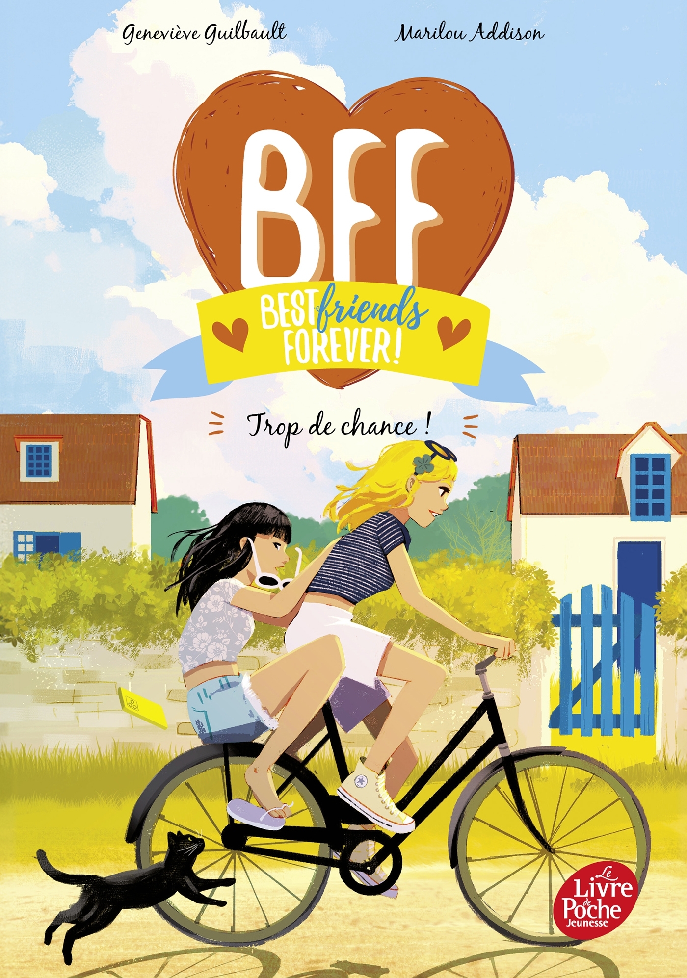 BFF Best Friends Forever ! - Tome 11 - Geneviève Guilbault, Marilou Addison - POCHE JEUNESSE