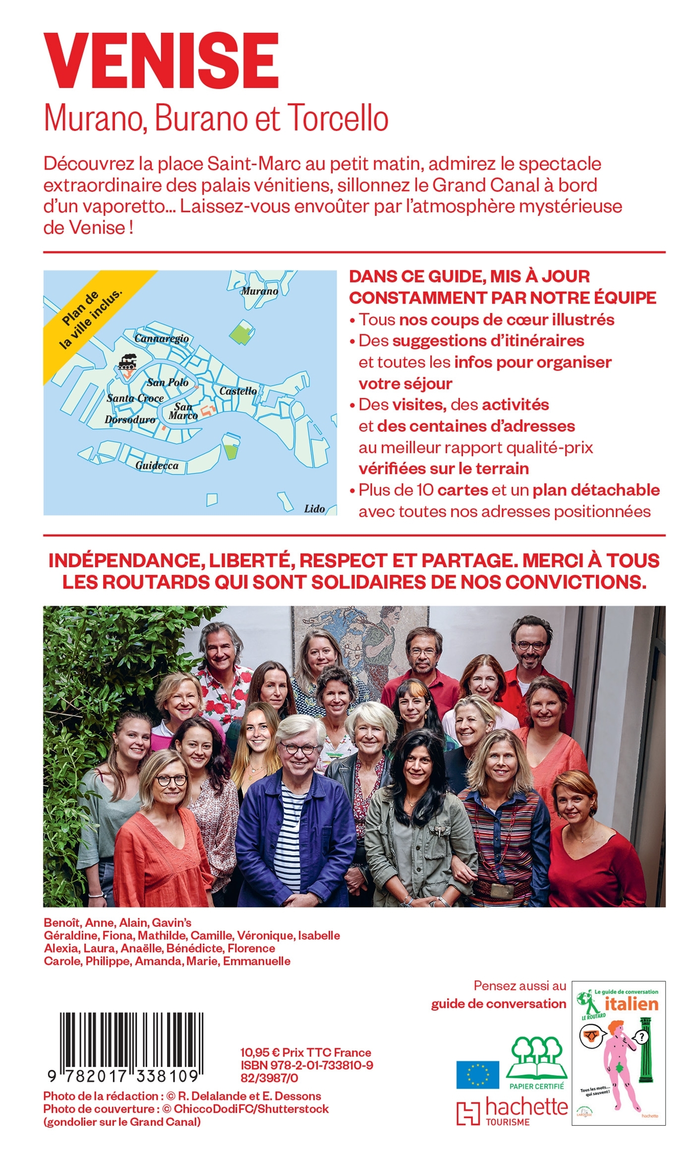 Guide du Routard Venise 2026/27 -   - HACHETTE TOURI