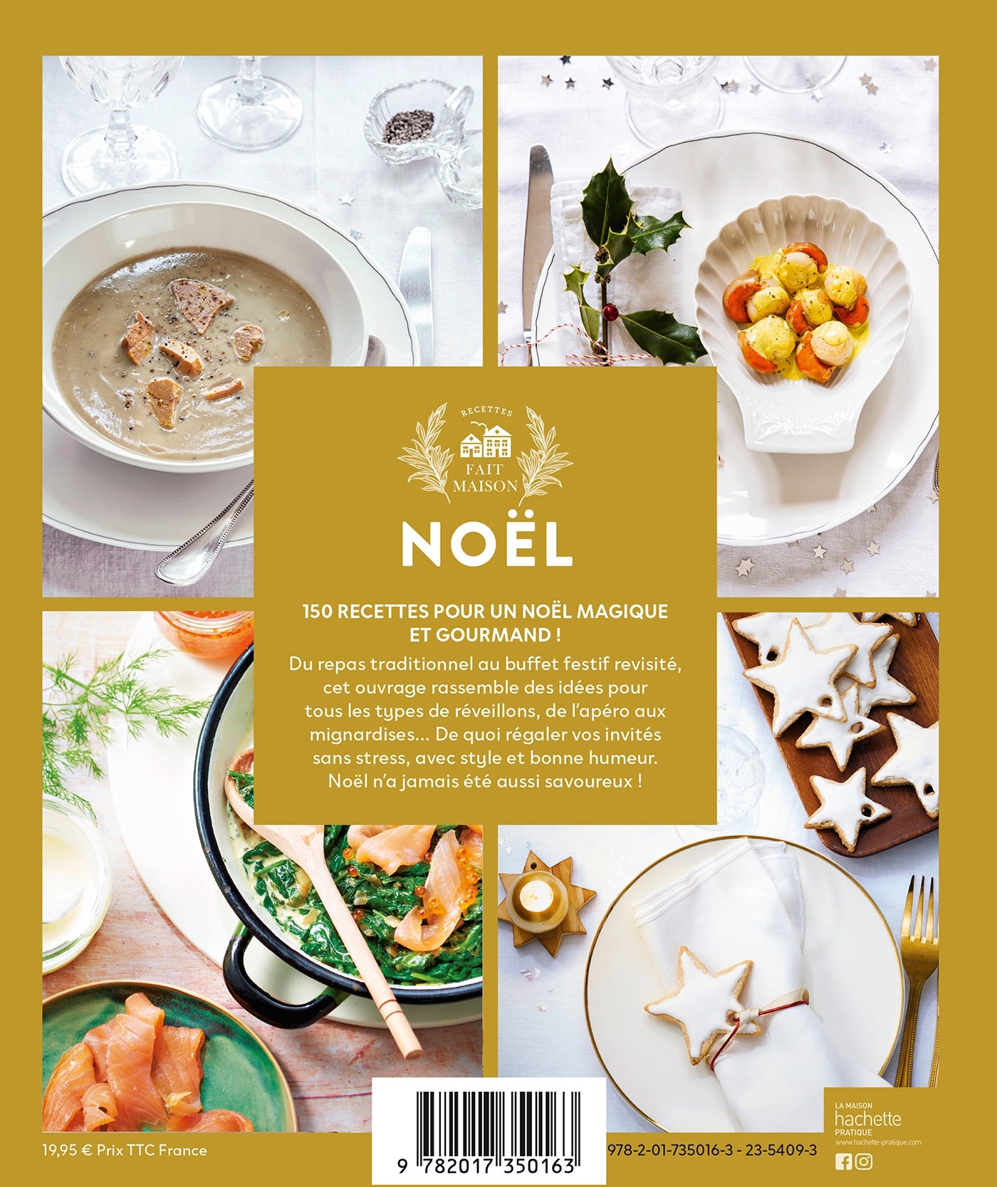 Fait maison - Recettes de Noël -   - HACHETTE PRAT