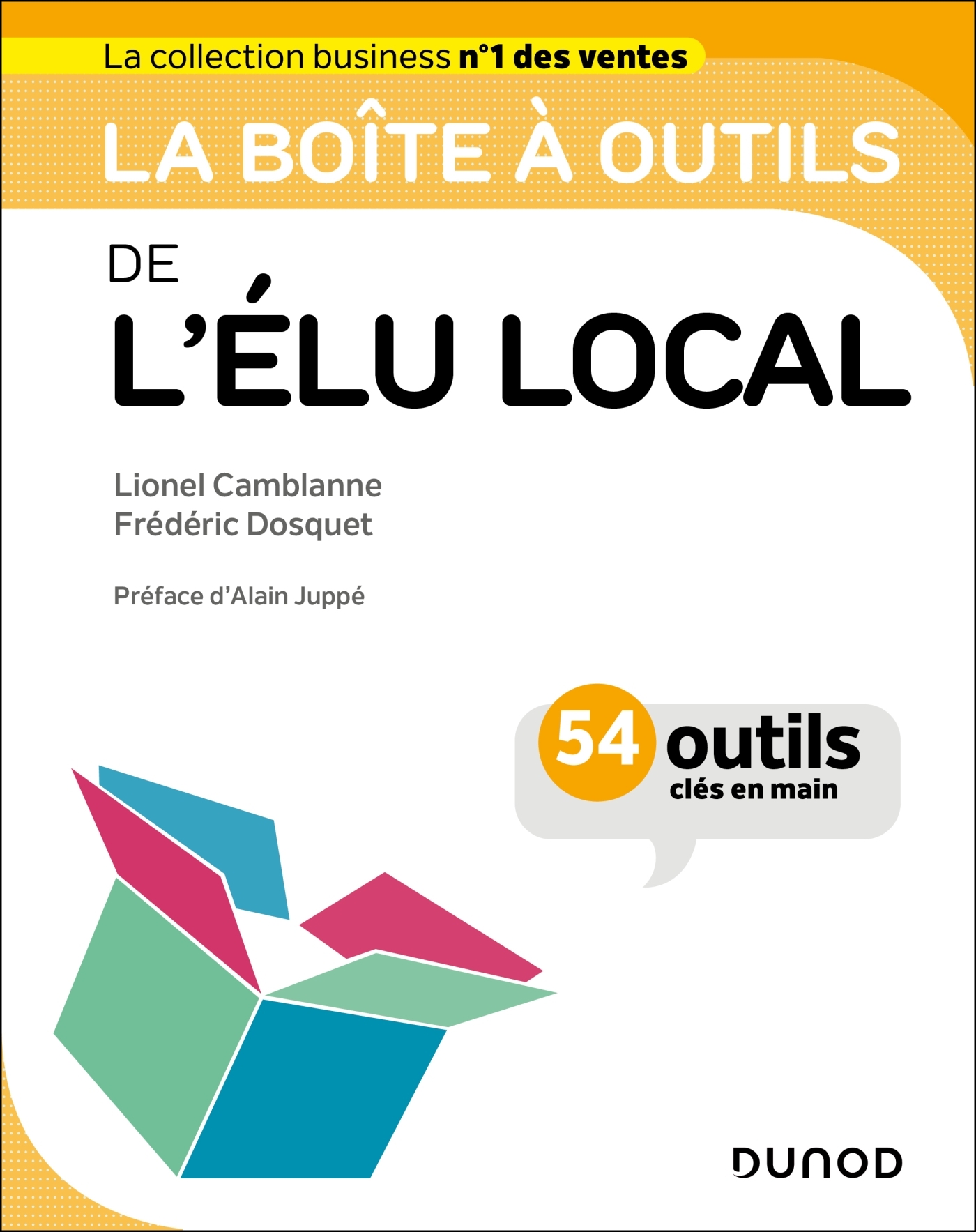 La boîte à outils de l'élu local - Lionel Camblanne, Frédéric Dosquet - DUNOD