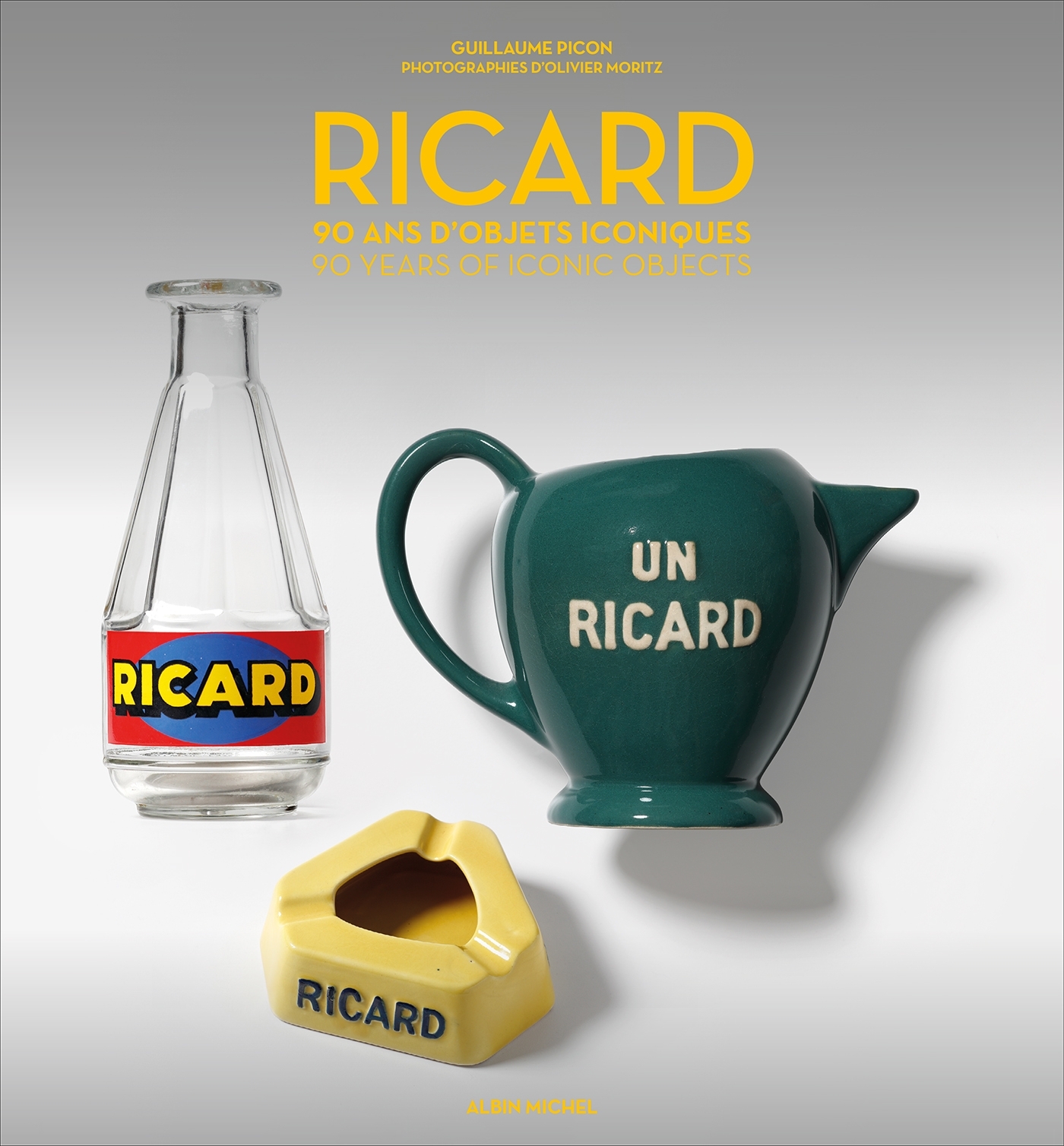 Ricard - Guillaume Picon, Olivier Moritz, Philibert Humm - ALBIN MICHEL