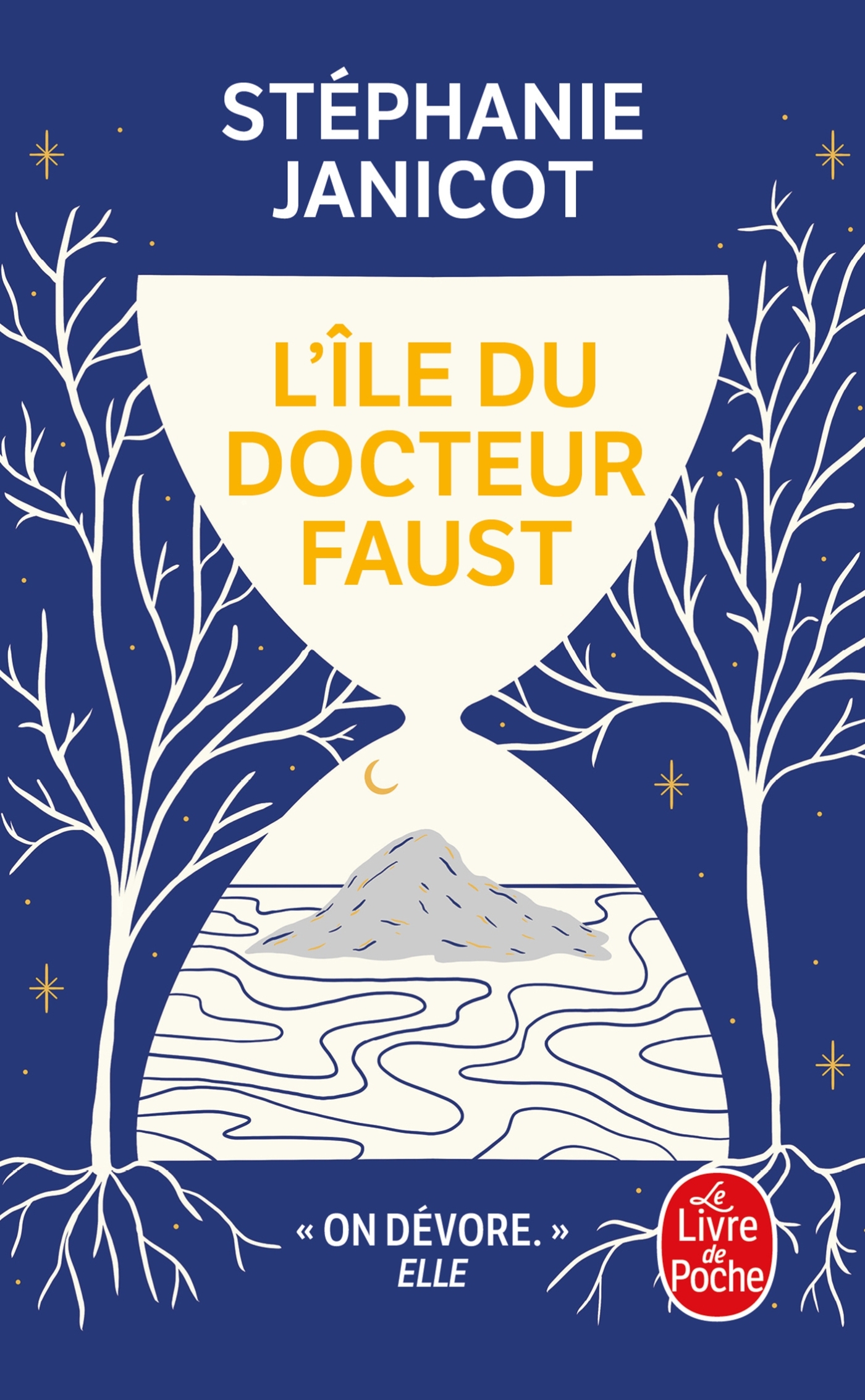 L'Ile du docteur Faust - Stéphanie Janicot - LGF