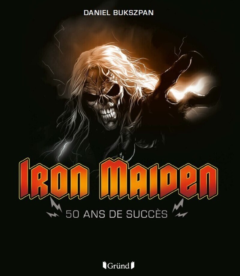 Iron Maiden - Daniel Bukszpan - GRUND