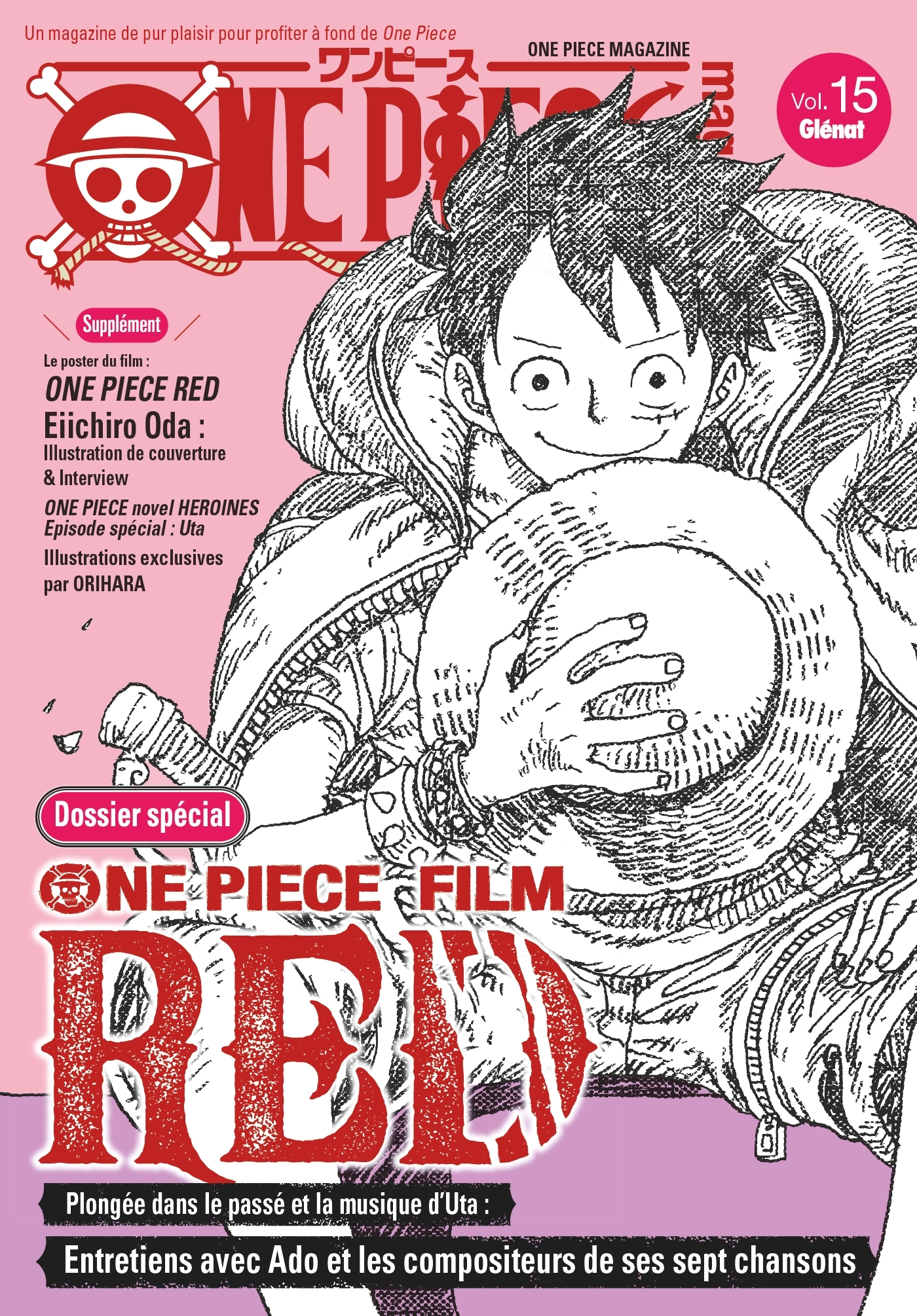 One Piece Magazine - Tome 15 - Eiichiro Oda - GLENAT