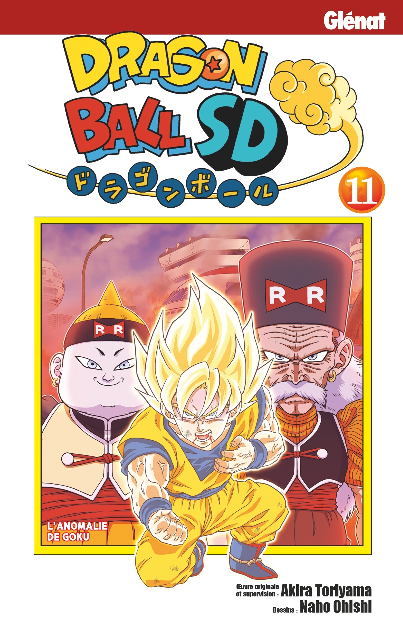 Dragon Ball SD - Tome 11 - AKIRA  TORIYAMA, Naho Ohishi - GLENAT