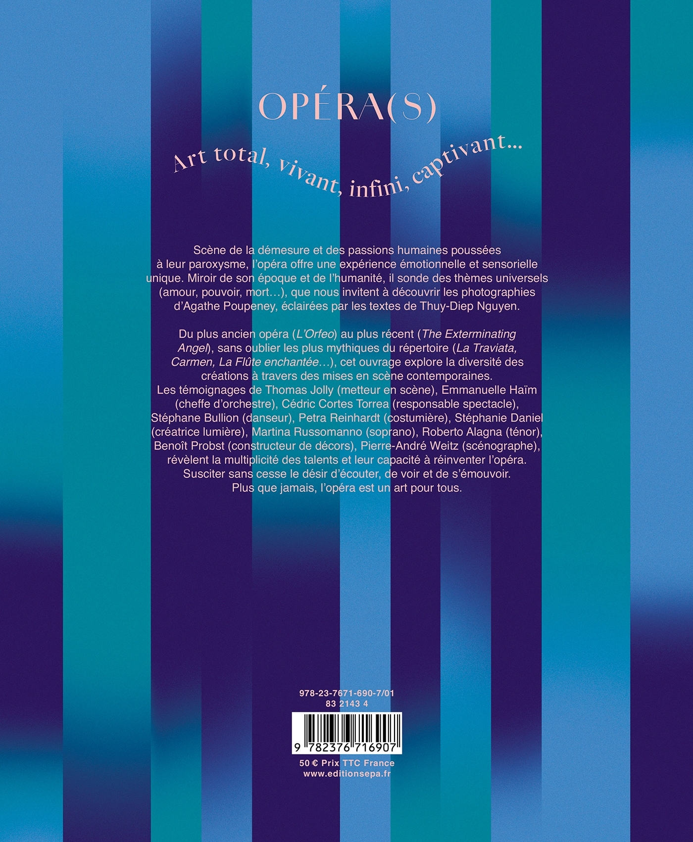 Opéra(s) - Agathe Poupeney, Thuy-Diep Nguyen - EPA