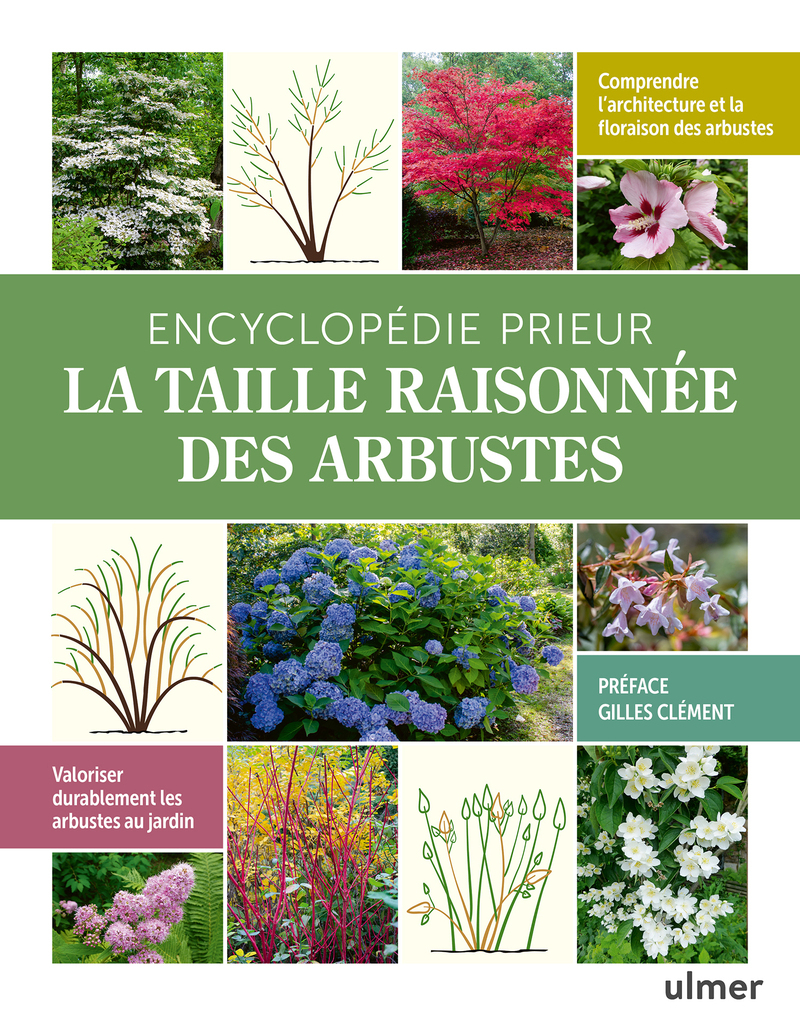 Encyclopédie Prieur - La taille raisonnée des arbustes - Pascal Prieur - ULMER