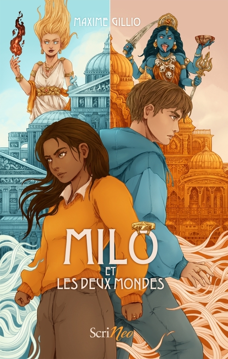 Milo et les deux mondes - Maxime Gillio - SCRINEO