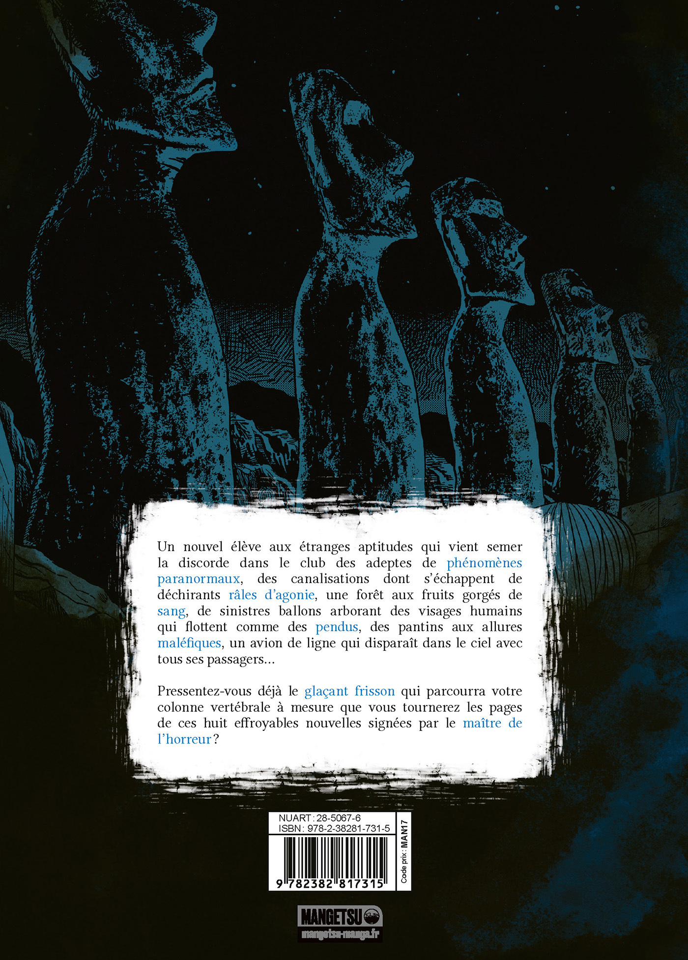 Froid Glacial - Junji Ito, Virginie Nebbia - MANGETSU
