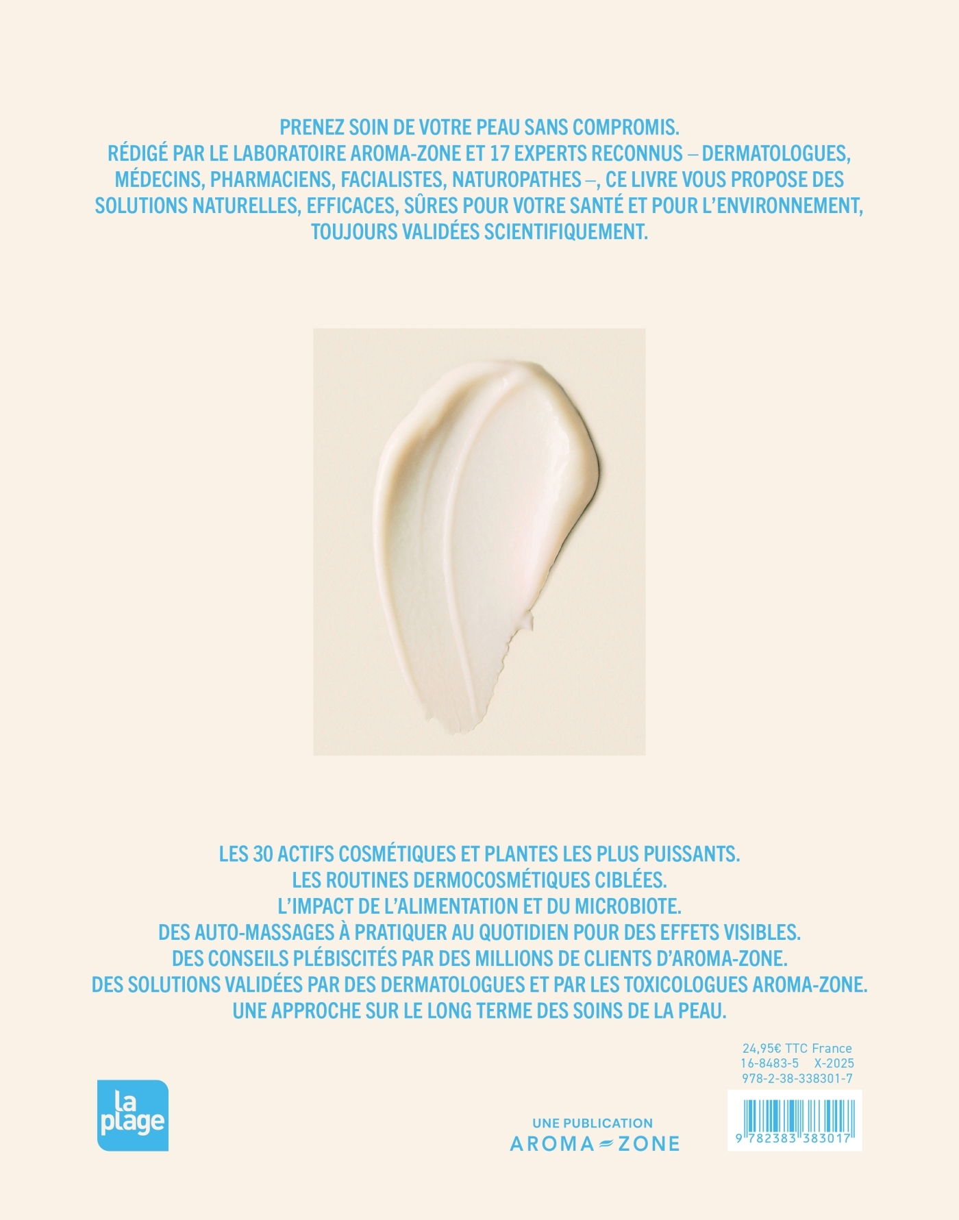 Soins. La peau -  , Michèle Nicoué-Paschoud, Caroline Daviau - LA PLAGE