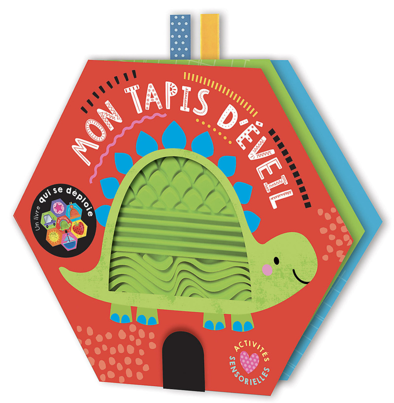 LIVRES POUR JOUER - MON TAPIS D'EVEIL -  Collectif - 1 2 3 SOLEIL