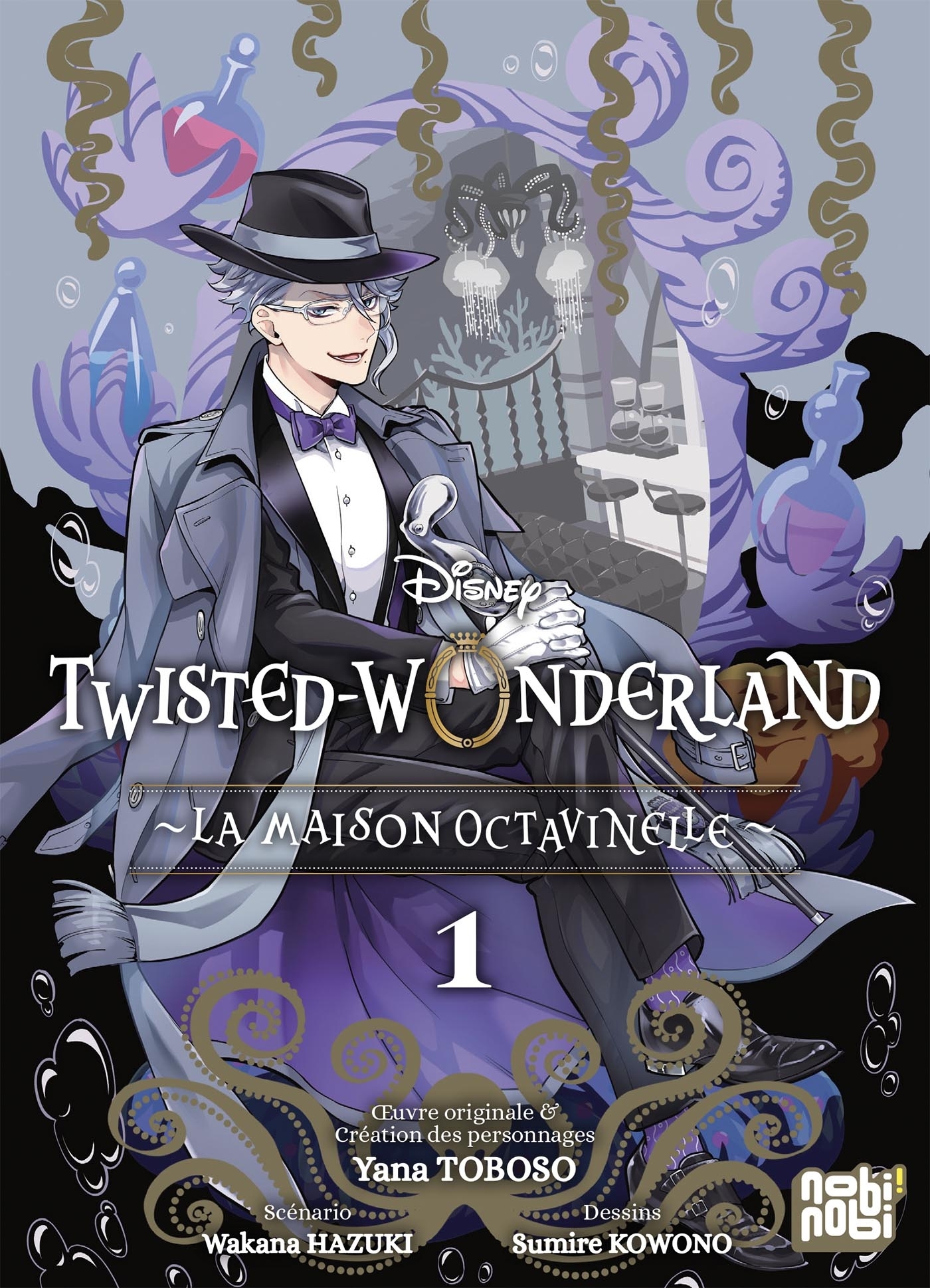 Twisted-Wonderland - La Maison Octavinelle T01 - Yana Toboso - NOBI NOBI