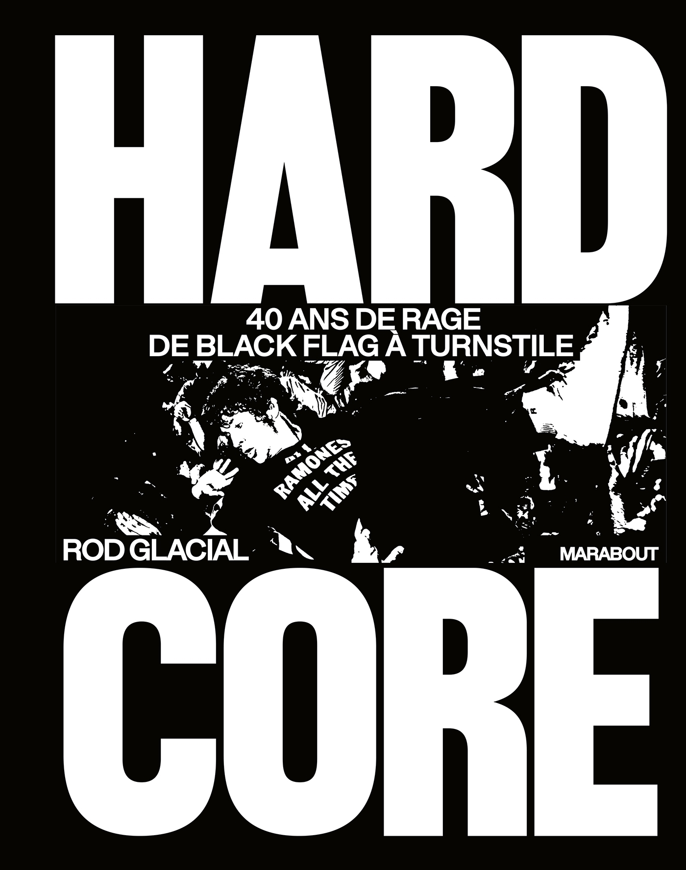 Hardcore - Rod Glacial - MARABOUT