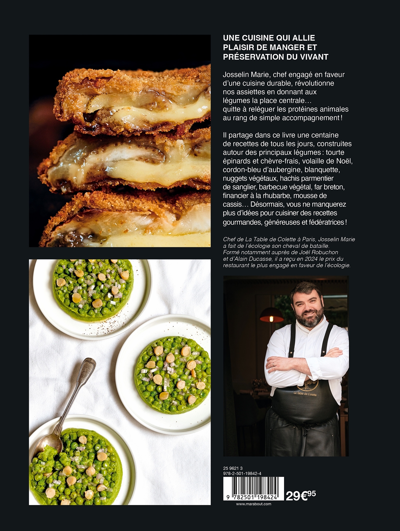 Des légumes et du goût - Marie Josselin, Josselin MARIE - MARABOUT