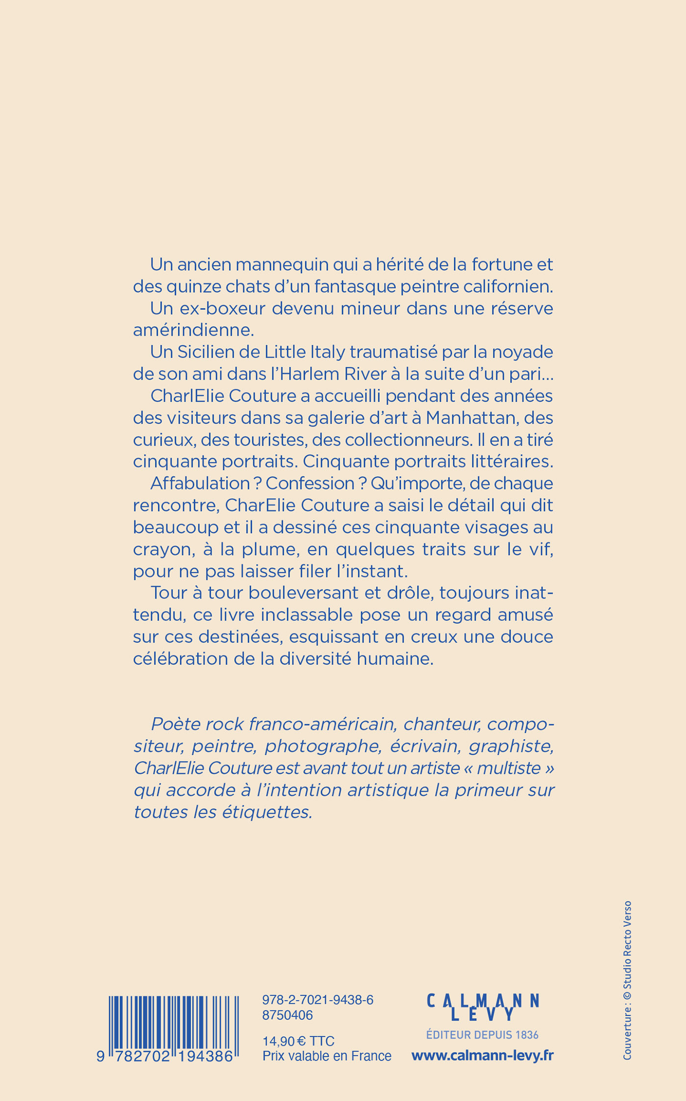 Manhattan Galerie - Charlélie Couture - CALMANN-LEVY