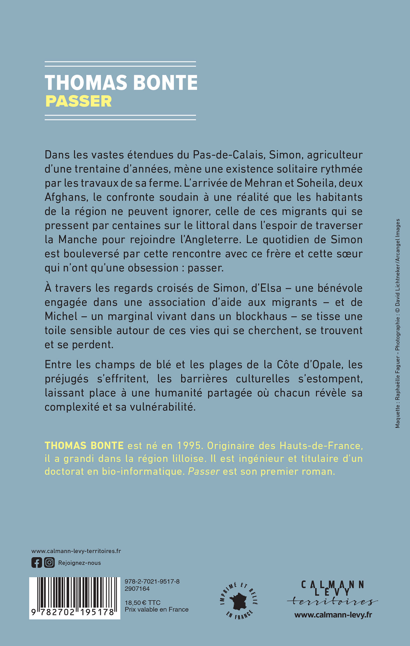 Passer - Prix Jeune Talent H8 Collection - Jeannine Balland 2025 - Thomas Bonte - CALMANN-LEVY