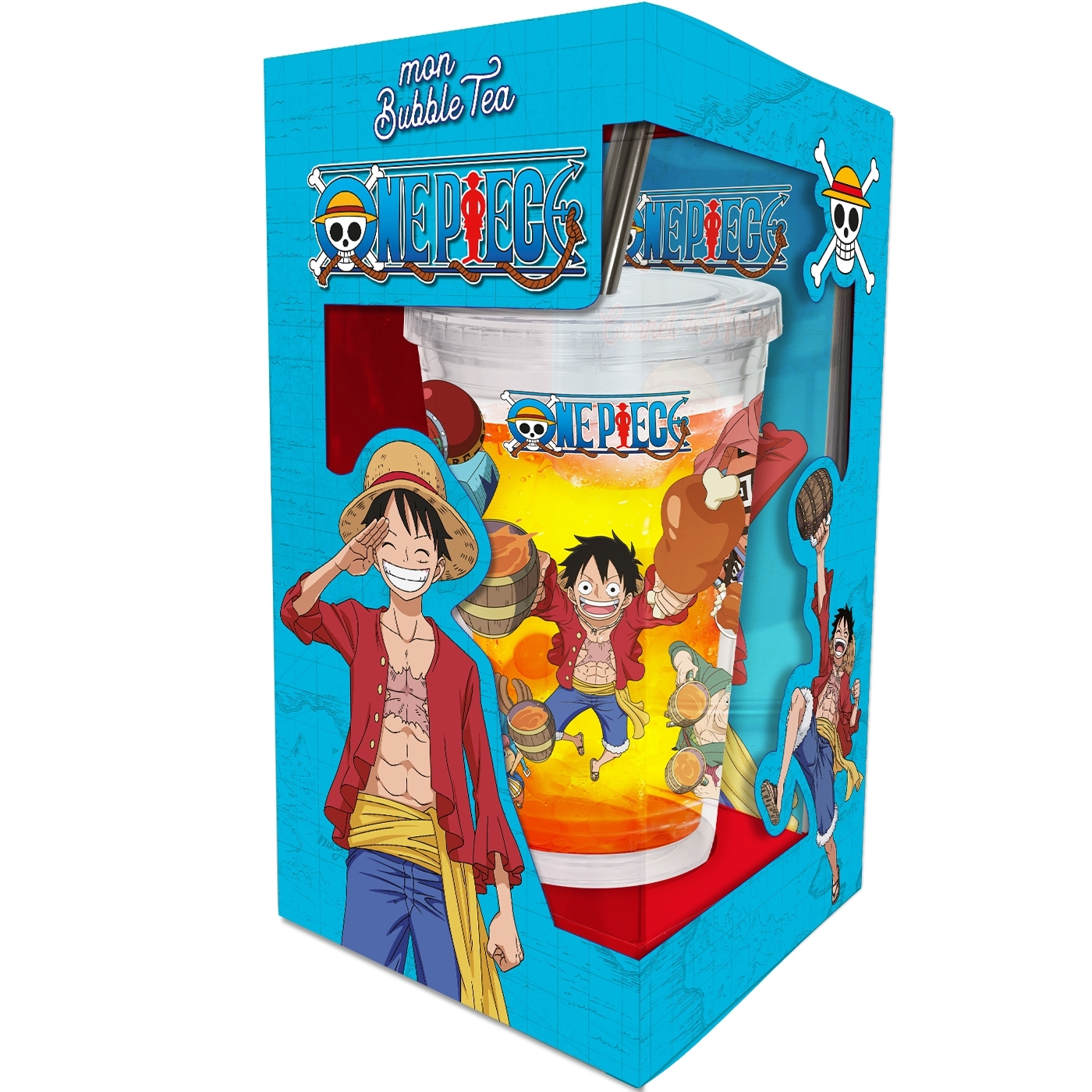 Mon Bubble Tea - One Piece -   - PLAY BAC