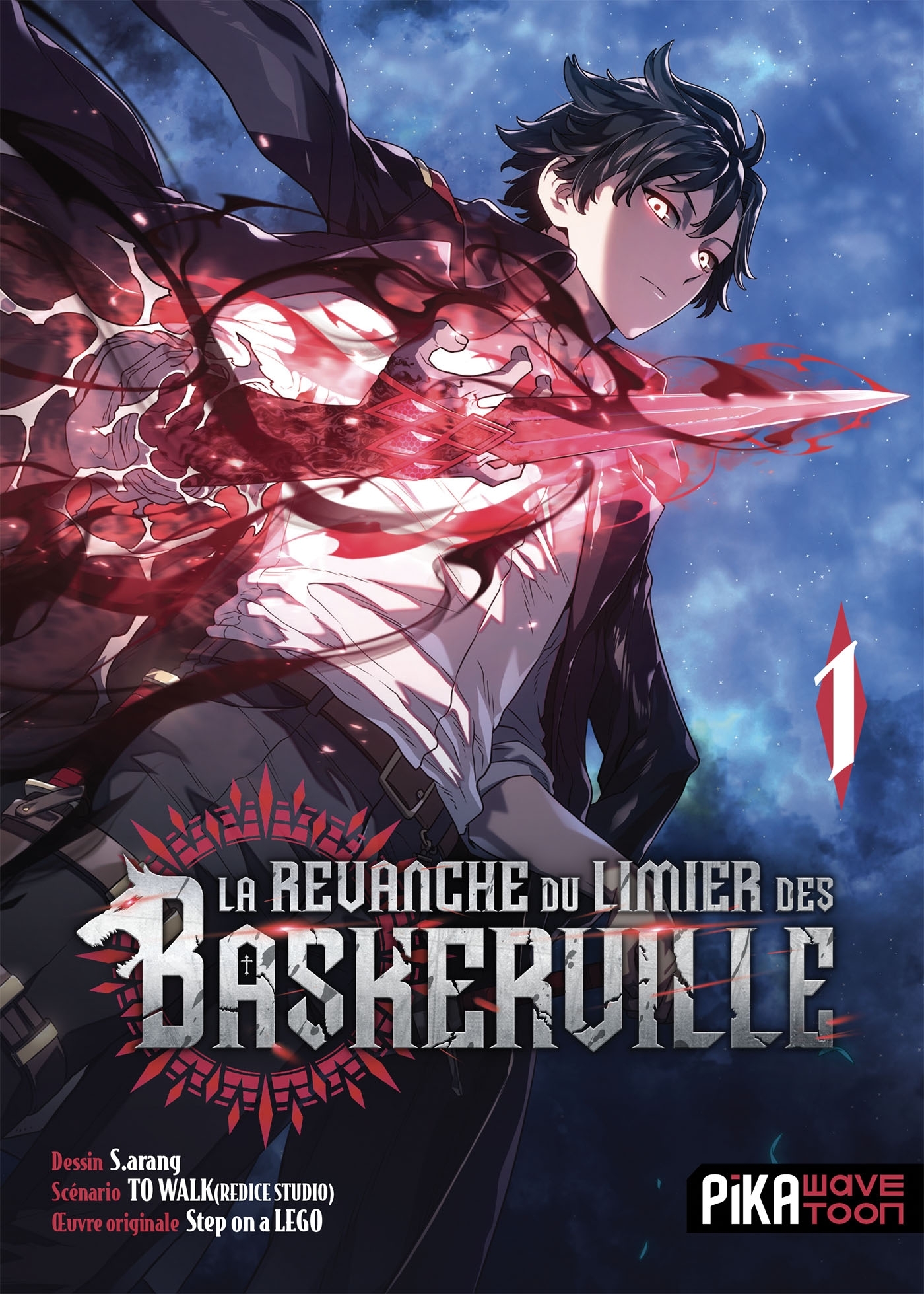 La Revanche du limier des Baskerville T01 -  TO WALK(REDICE STUDIO),  Step on a LEGO - PIKA