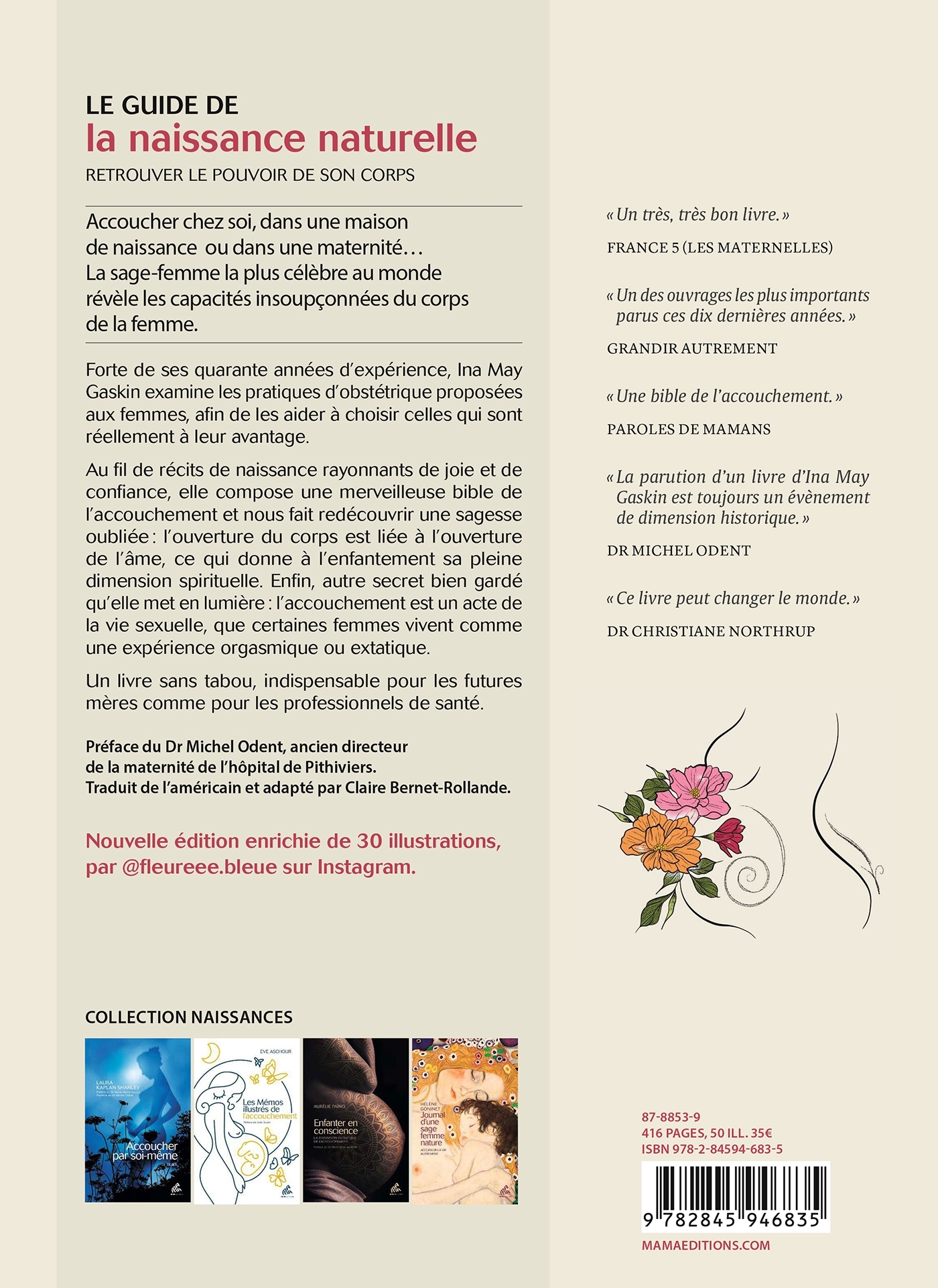 Le guide de la naissance naturelle - Ina May Gaskin - MAMA