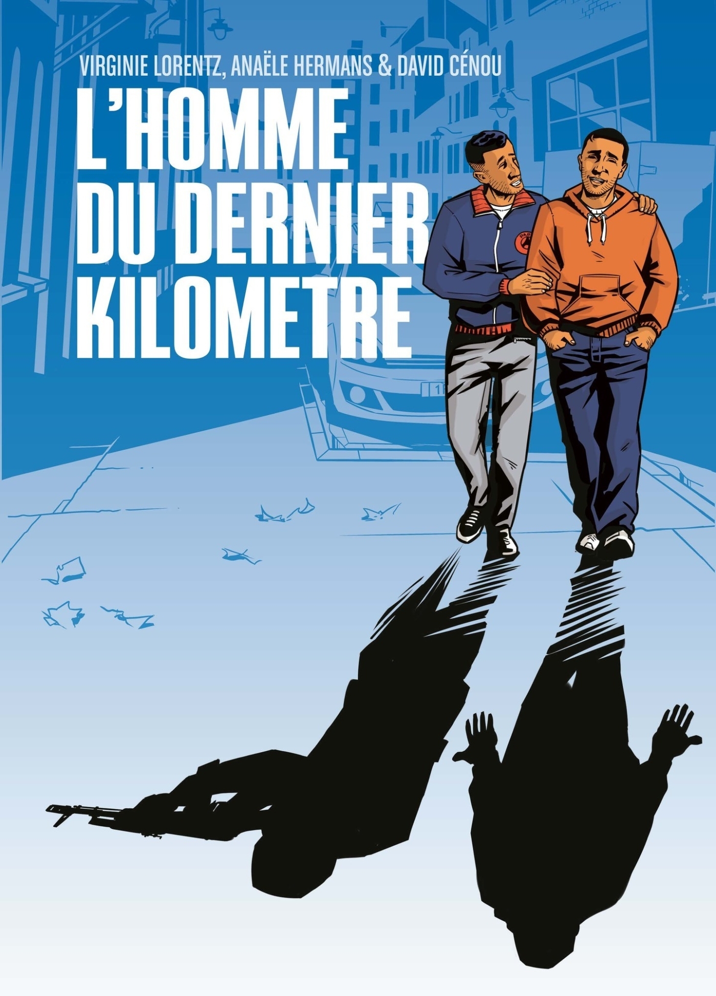 L'Homme du dernier kilomètre - Virginie Lorentz, Anaële Hermans - BOITE A BULLES