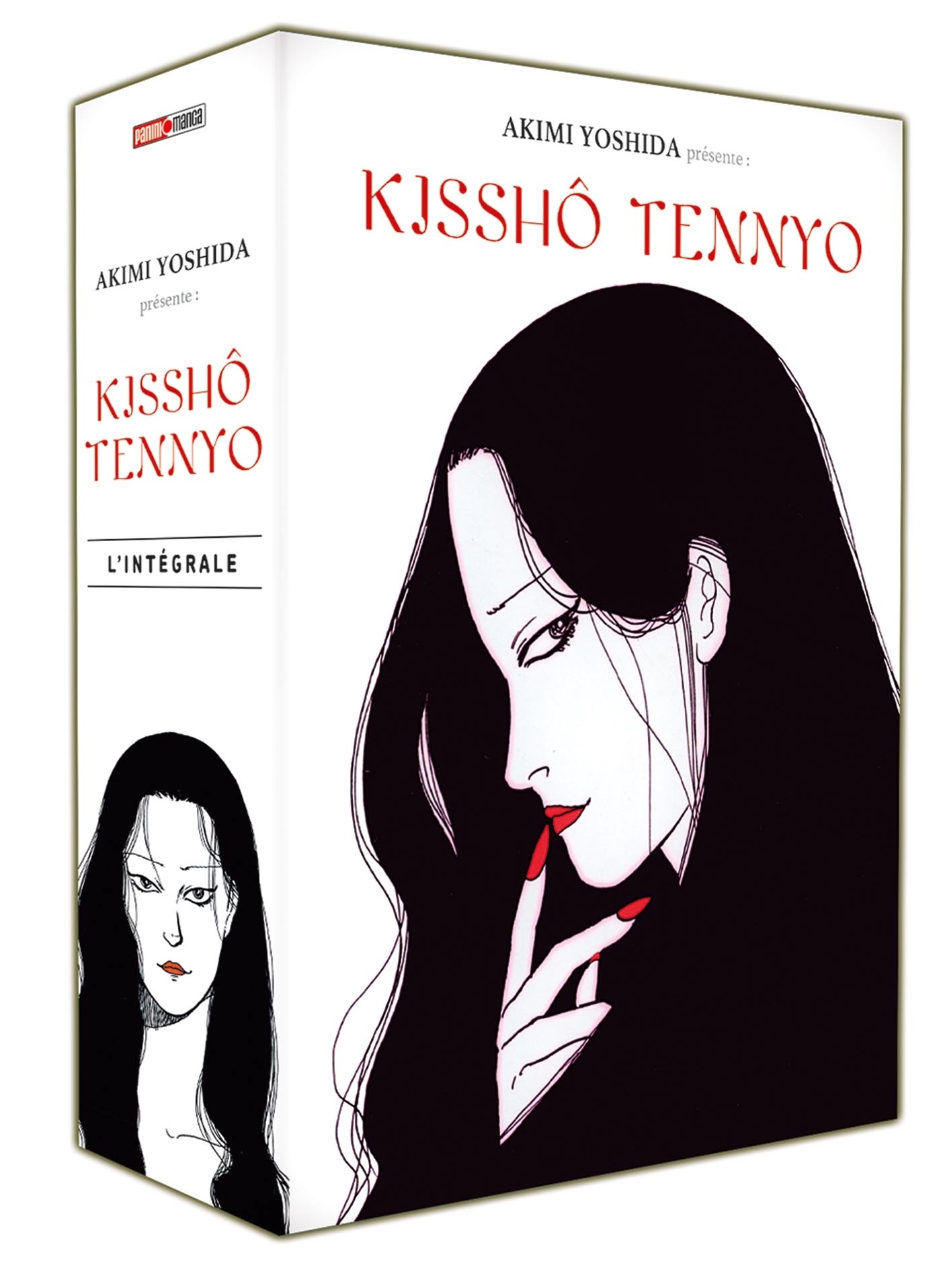 Coffret Kisshô Tennyo T01 & T02 - Akimi Yoshida - PANINI