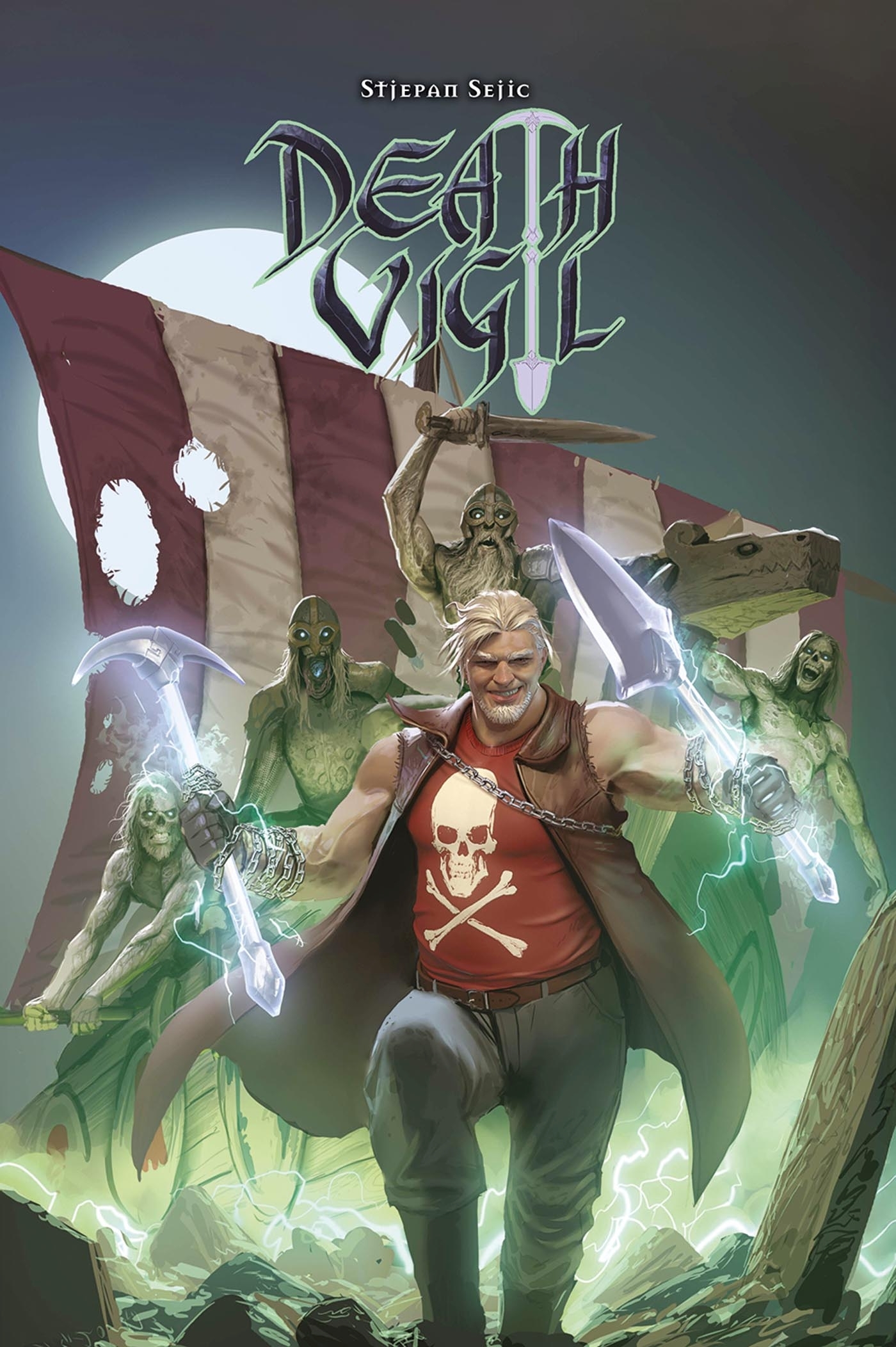 Death Vigil - Stjepan Sejic - PANINI