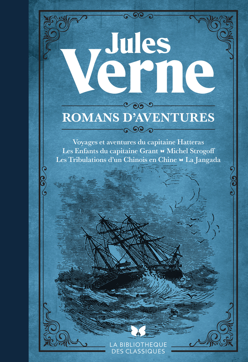 Romans d'aventures - Jules Verne, Joseph Vebret - ARCHIPOCHE