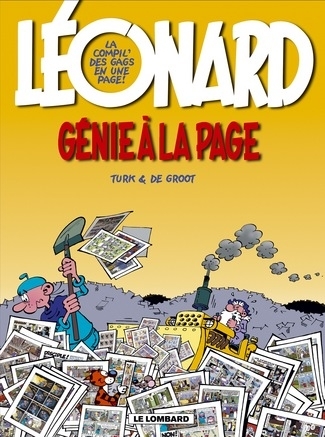 INTEGRALE LEONARD : GENIE A LA PAGE - Bob DE GROOT,  Turk - LOMBARD