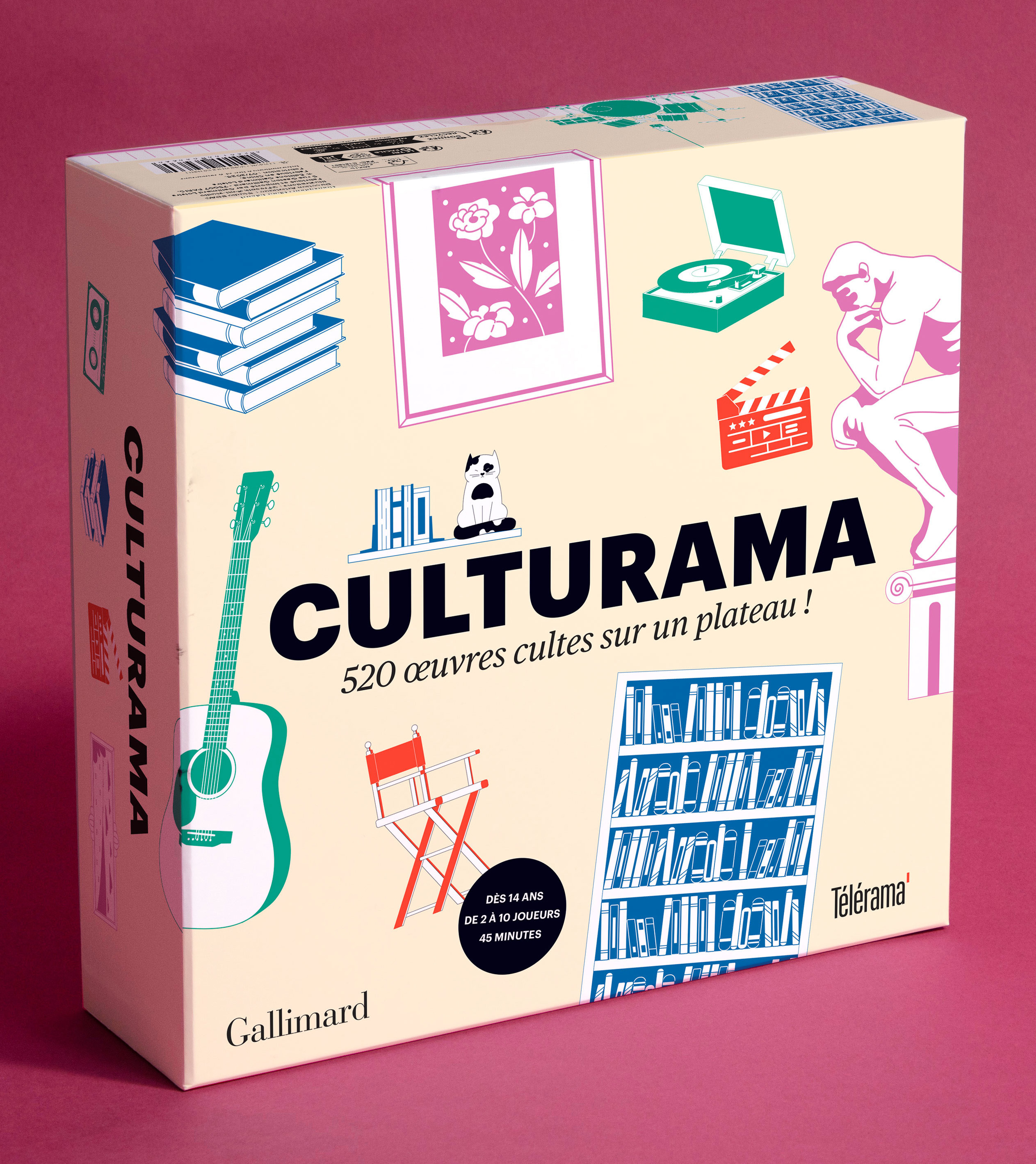 Culturama -  CLARA TABARD, Clara Tabard - GALLIM LOISIRS