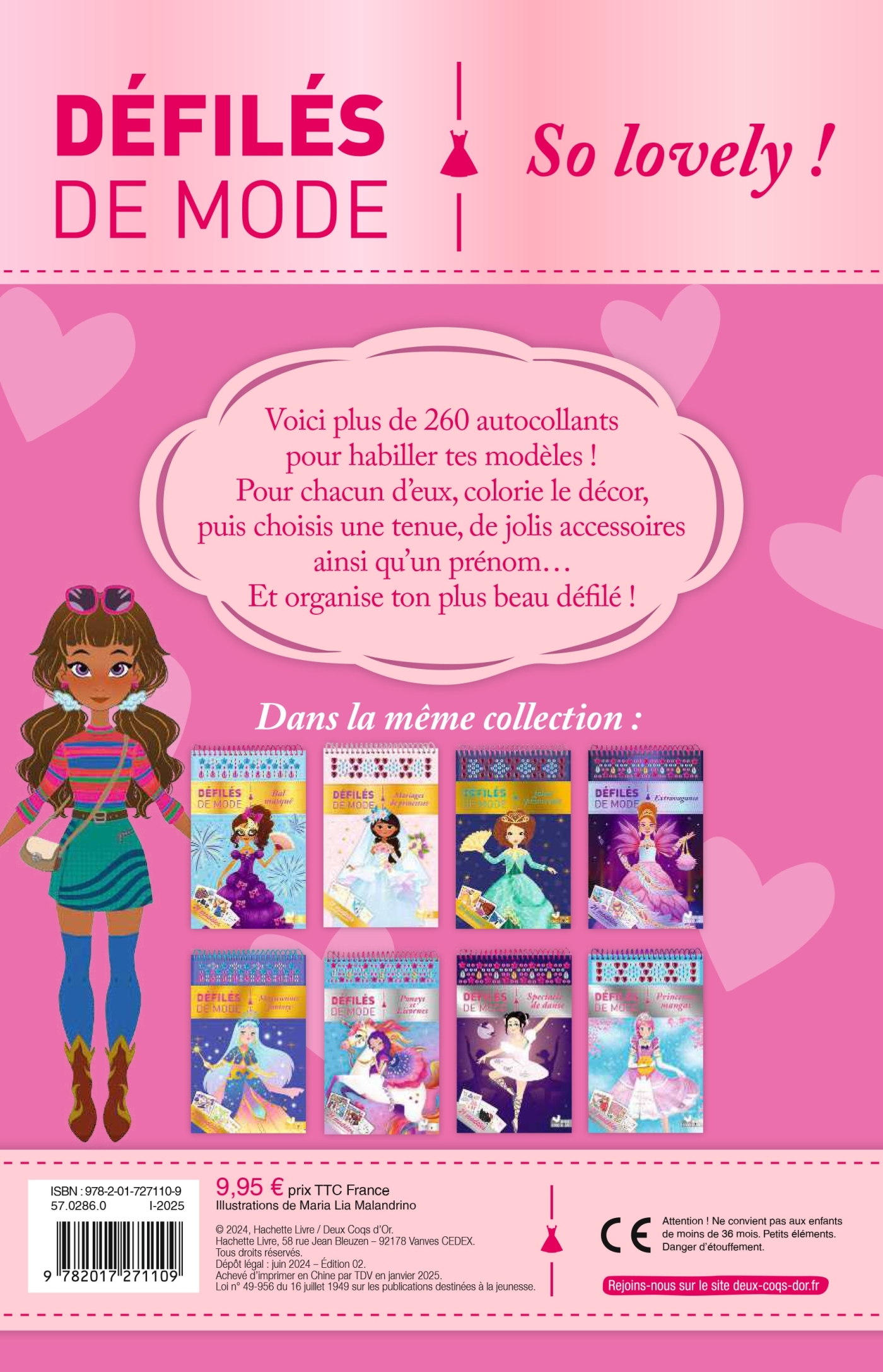 Défilés de mode - So lovely ! - LIA MALANDRINO MARIA - DEUX COQS D OR