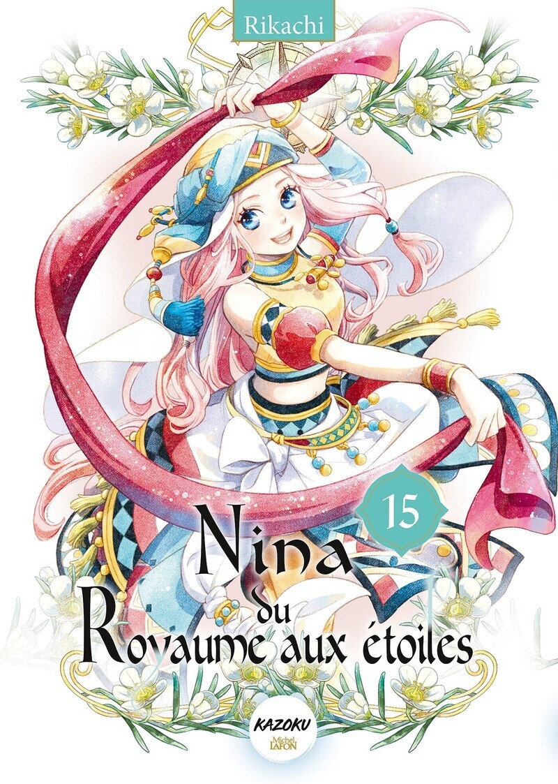Nina du royaume aux étoiles - Tome 15 -  Rikachi - KAZOKU