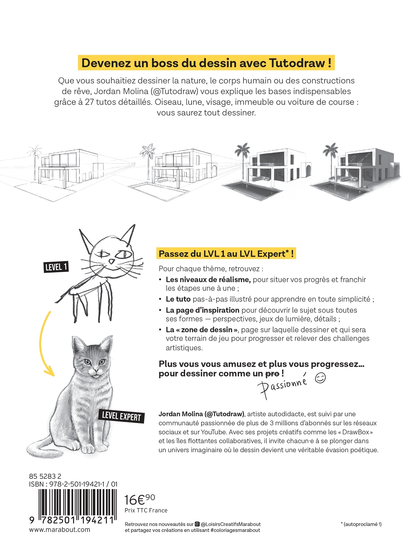 Dessiner comme un pro avec Tutodraw -  - MARABOUT