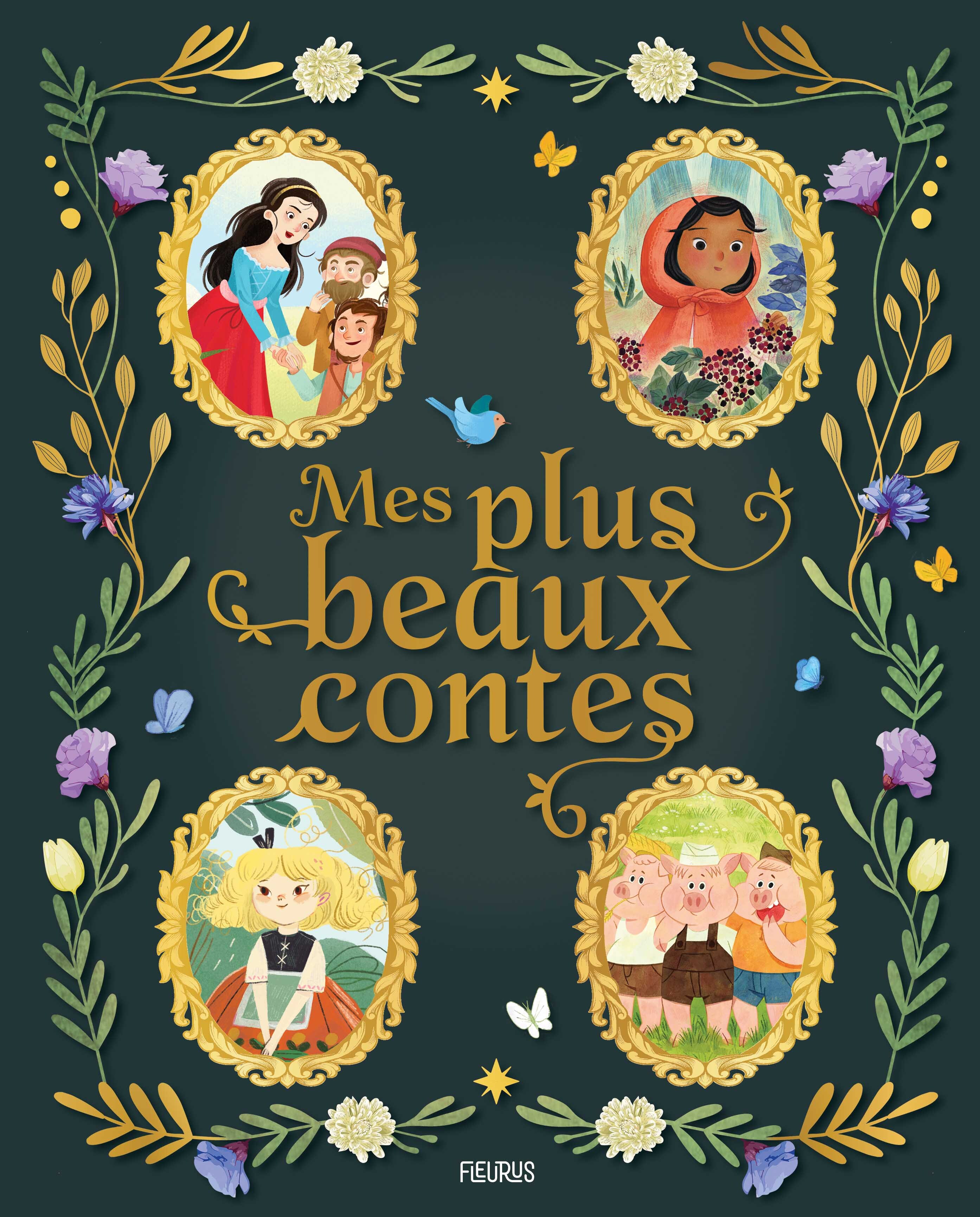 Mes plus beaux contes -  - FLEURUS