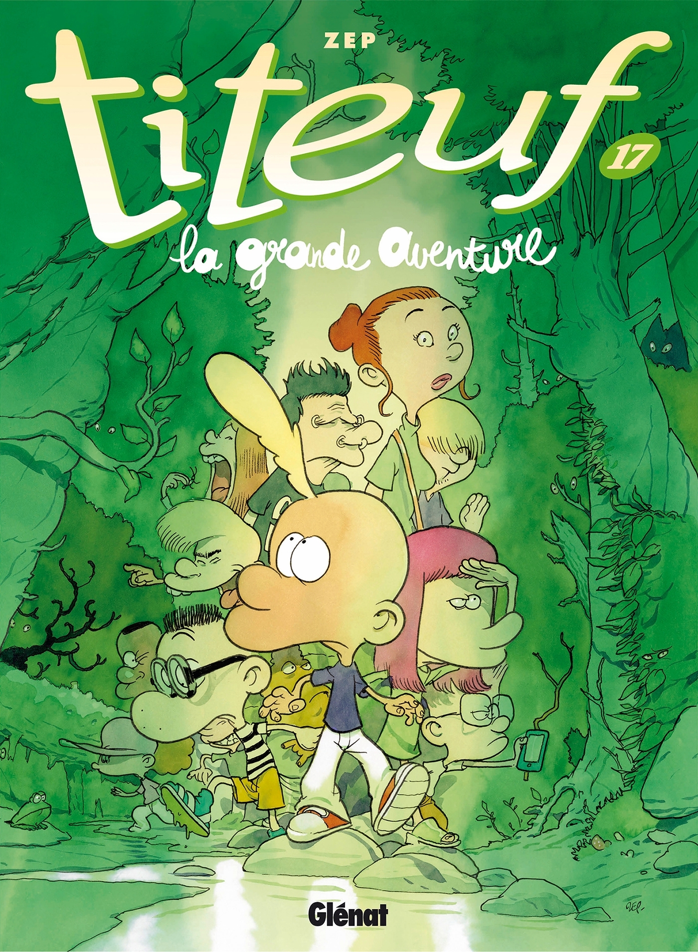 Titeuf - Tome 17 -  Zep - GLENAT