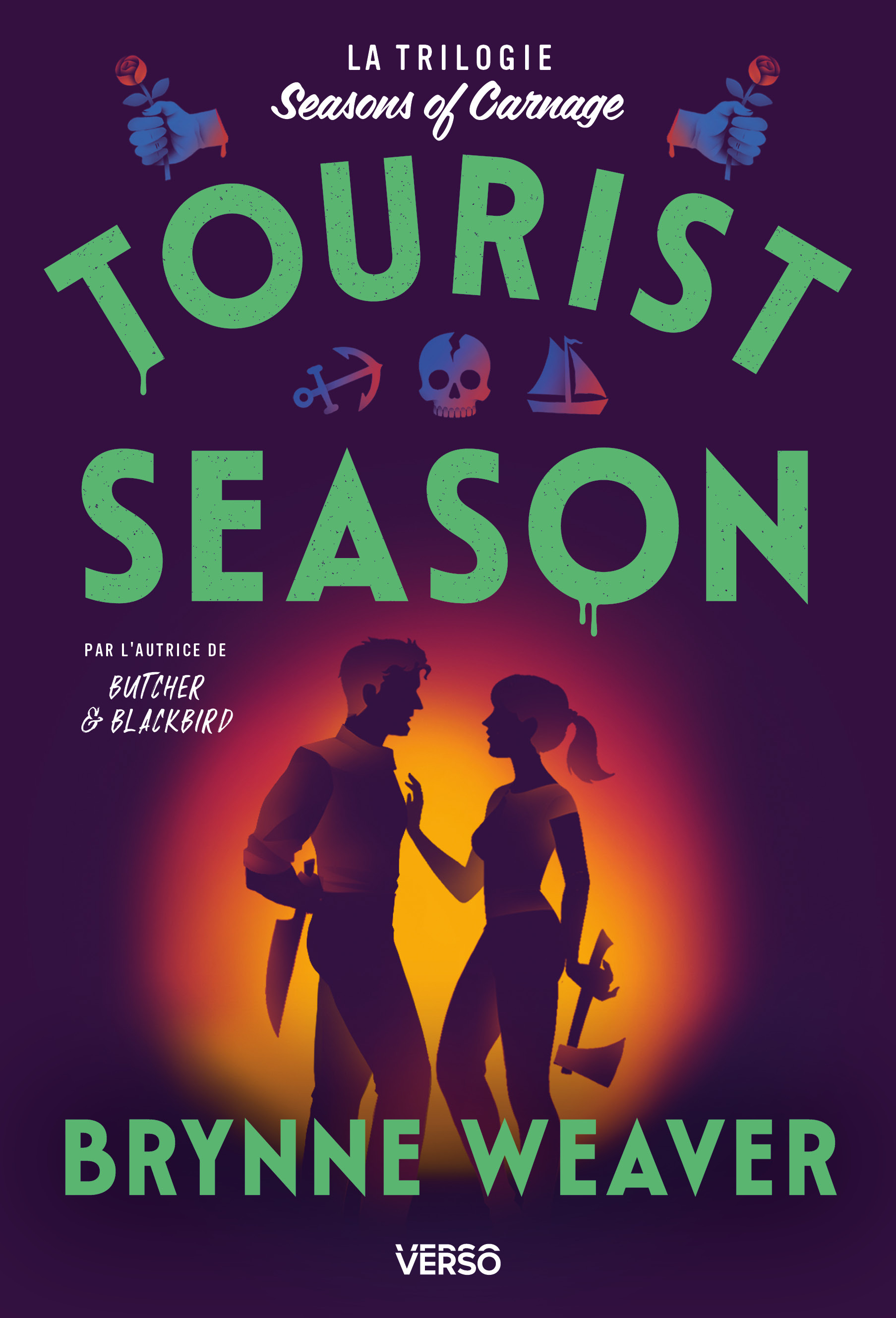 Tourist Season (édition française) - Brynne Weaver - VERSO