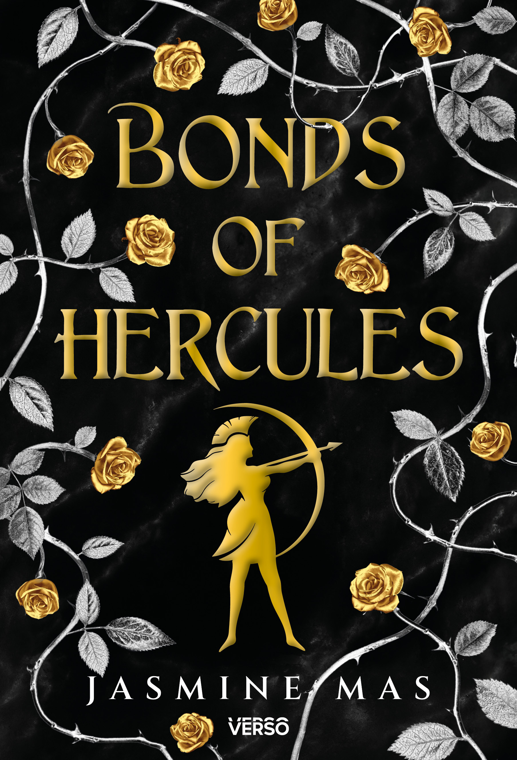 Bonds of Hercules (édition française) - Jasmine Mas - VERSO