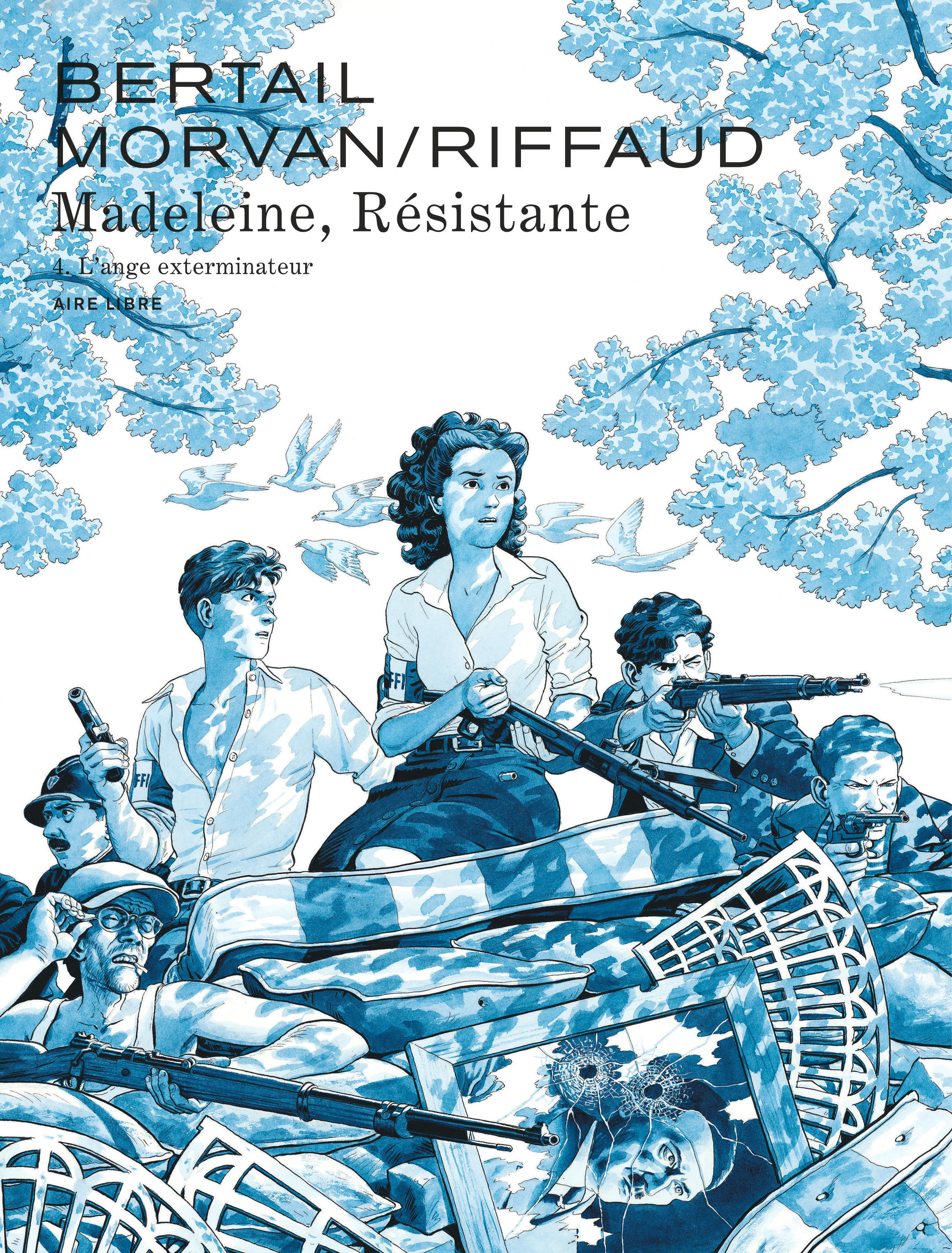 Madeleine, résistante - Tome 4 - L'ange exterminateur -  Riffaud Madeleine,  JDMorvan - DUPUIS
