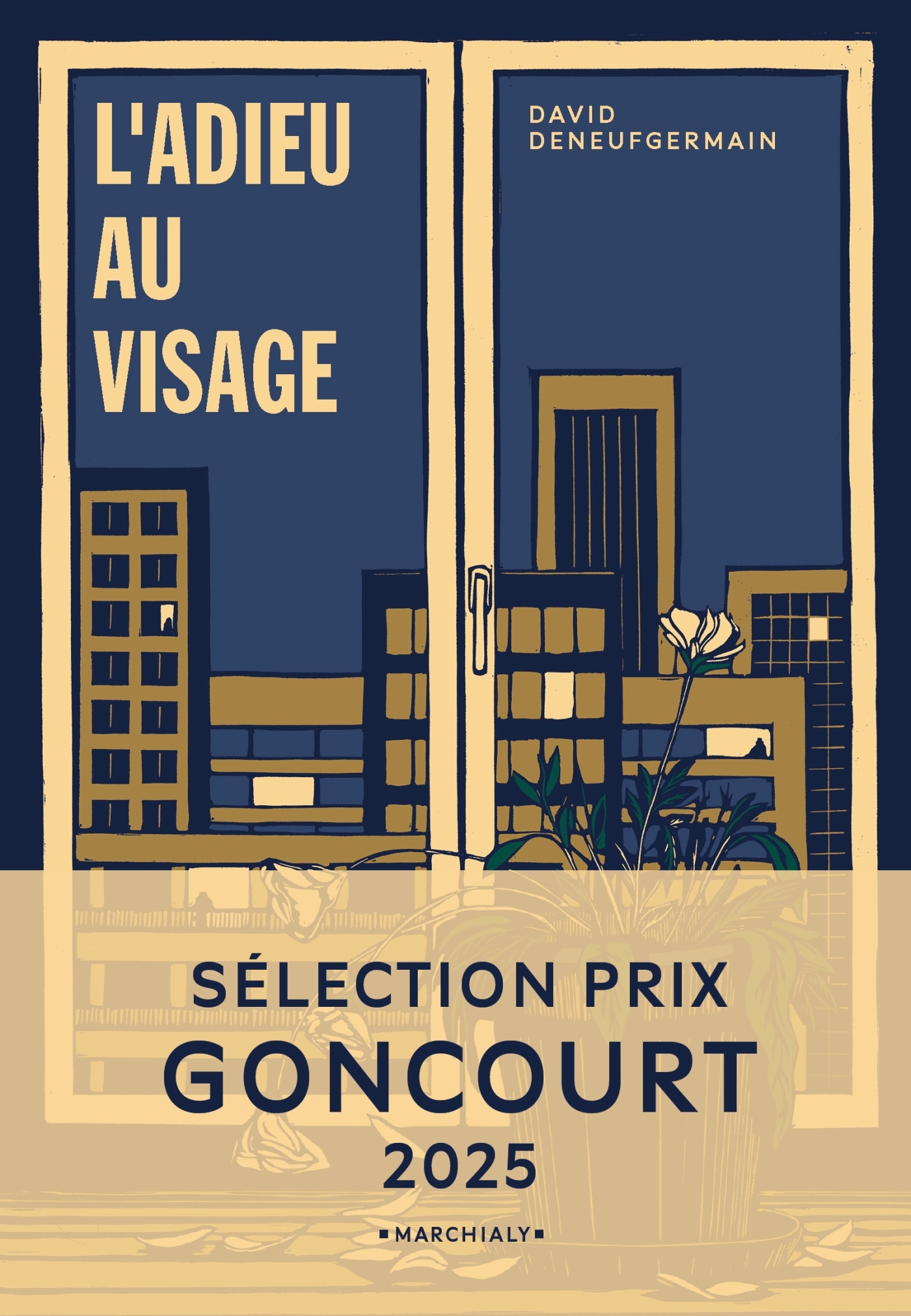 L' Adieu au visage - David Deneufgermain - MARCHIALY