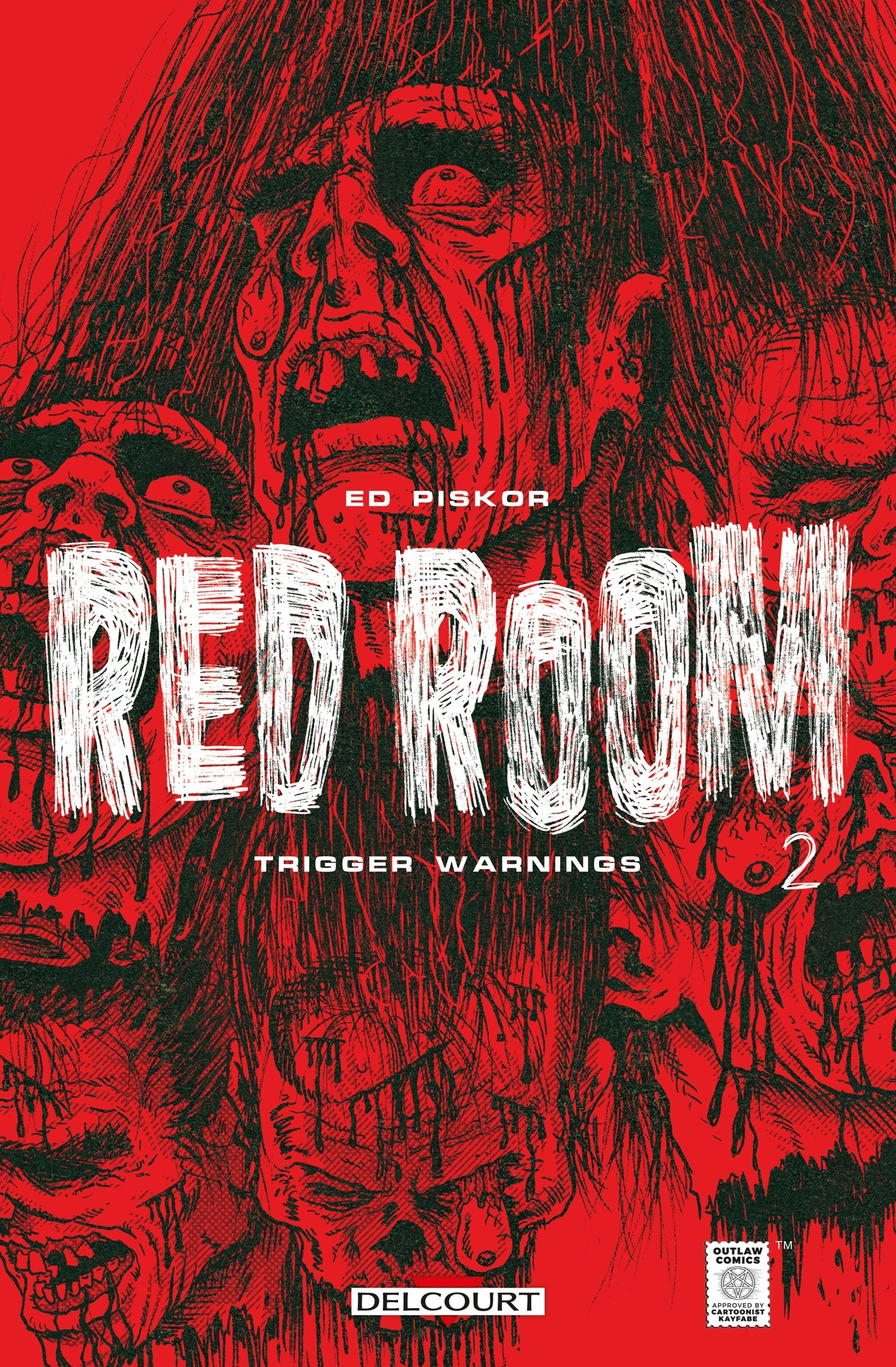 Red Room T02 - Ed Piskor - DELCOURT